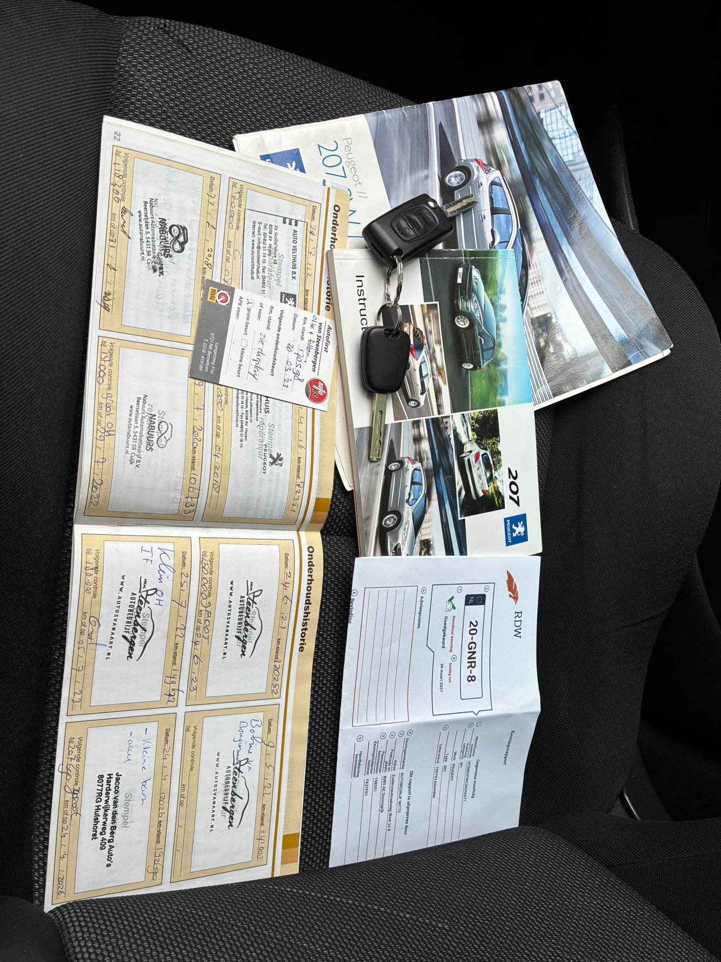 Foto van Peugeot 207