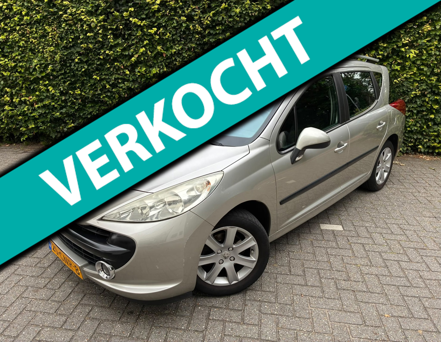 Peugeot 207 1.6 VTi XS I Airco I Panoramadak 2008 - voorkant