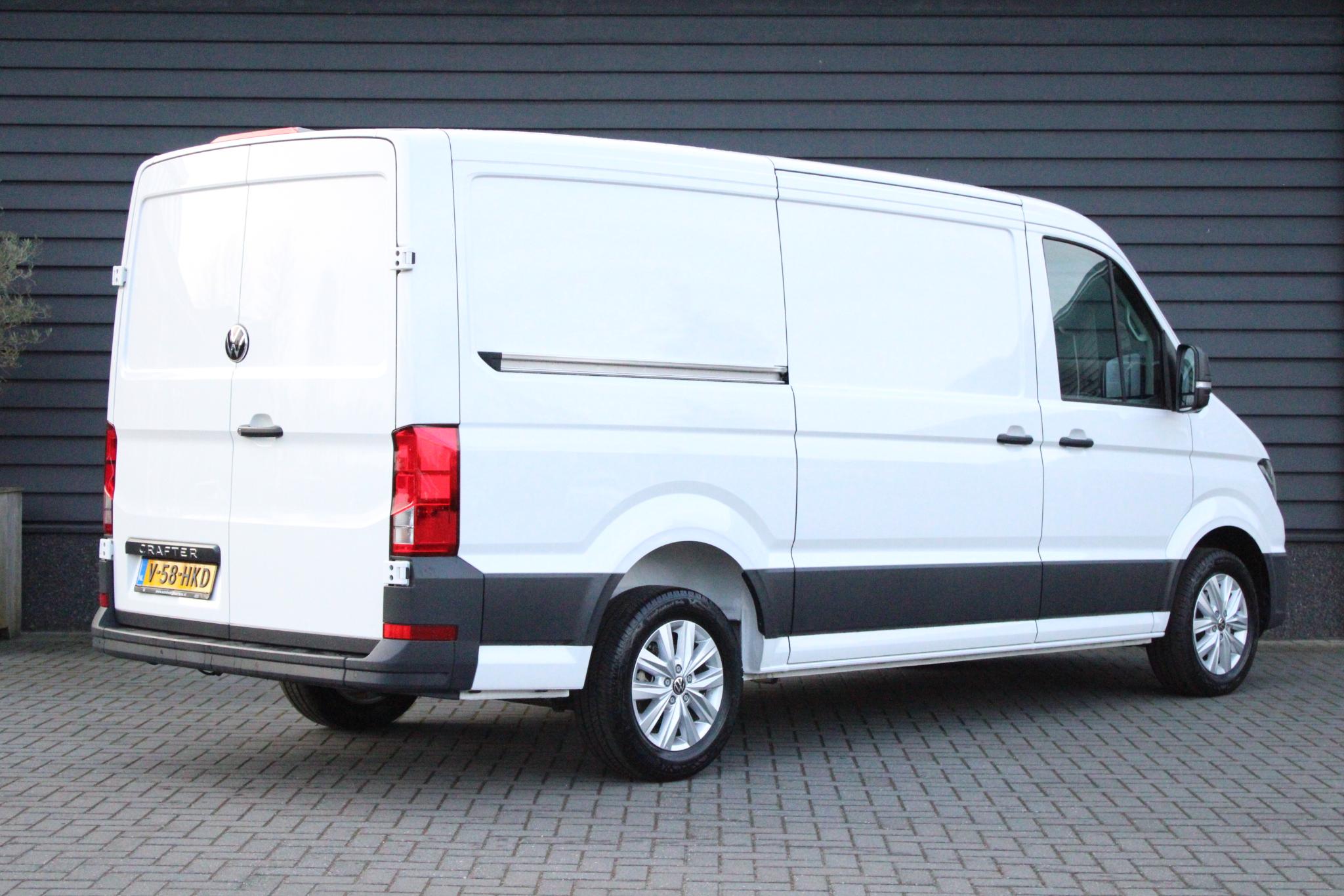 Foto van Volkswagen Crafter