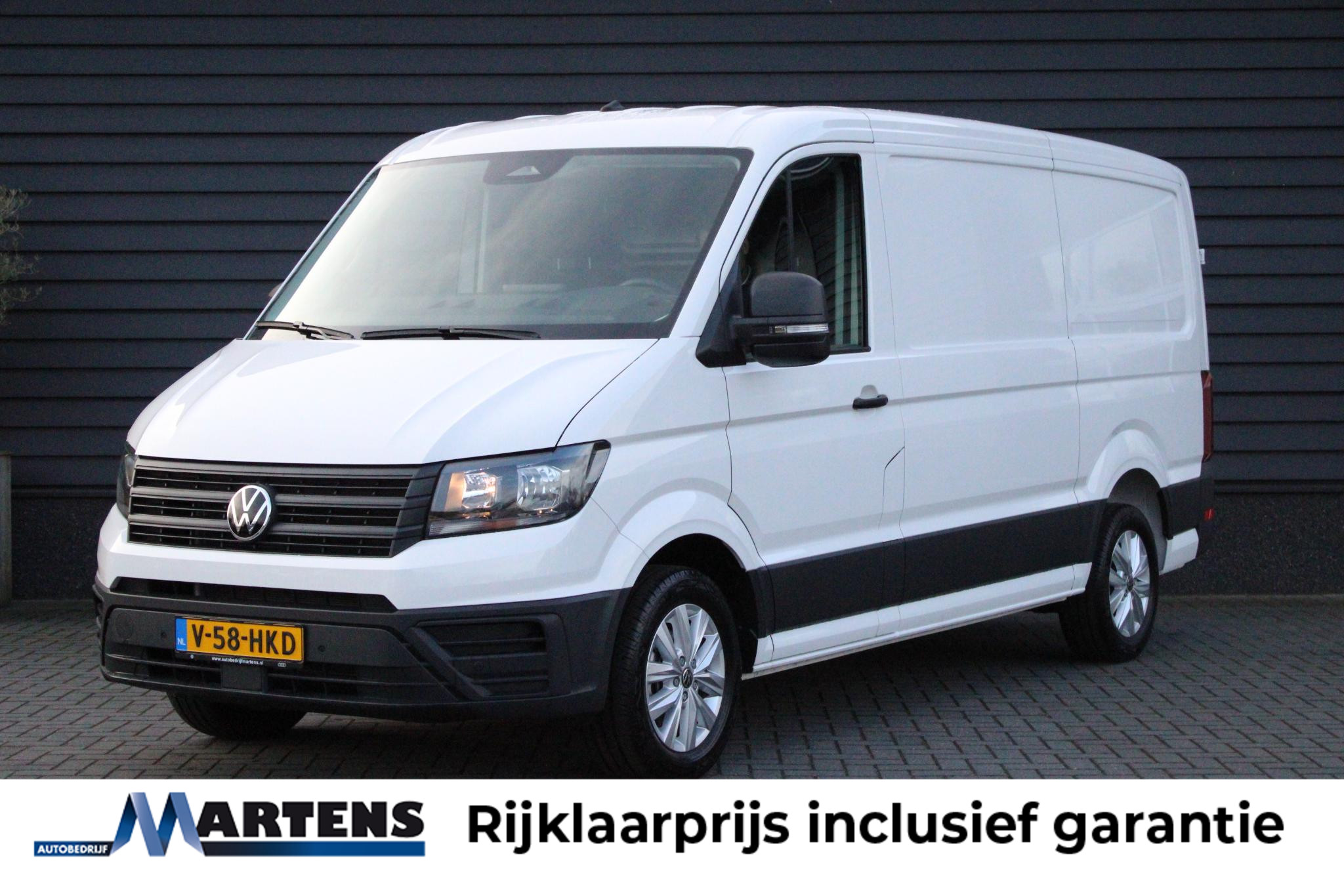 Volkswagen Crafter Facelift 35 2.0 TDI 140pk H6 L3H2 Comfortline 2024 - voorkant