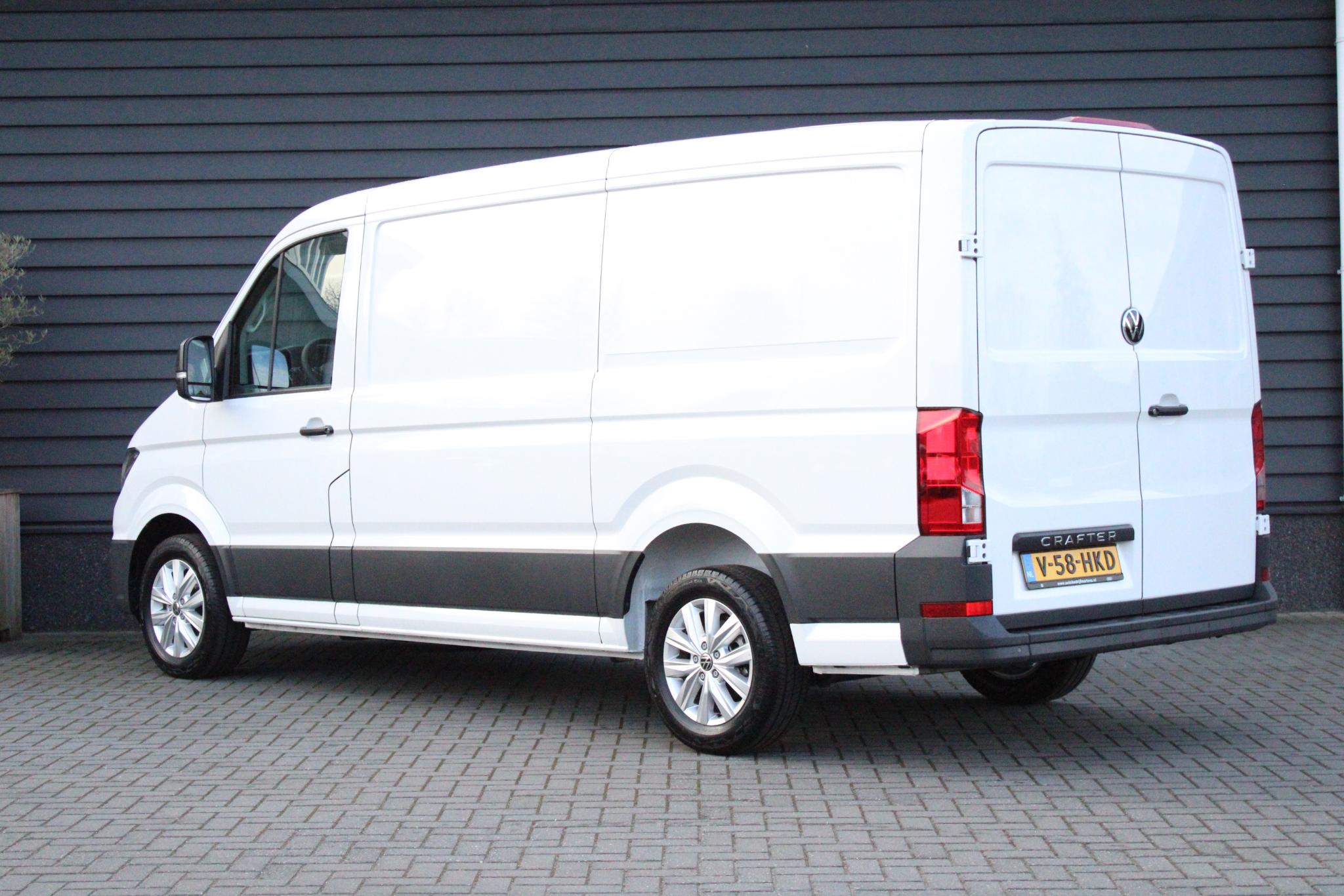 Foto van Volkswagen Crafter