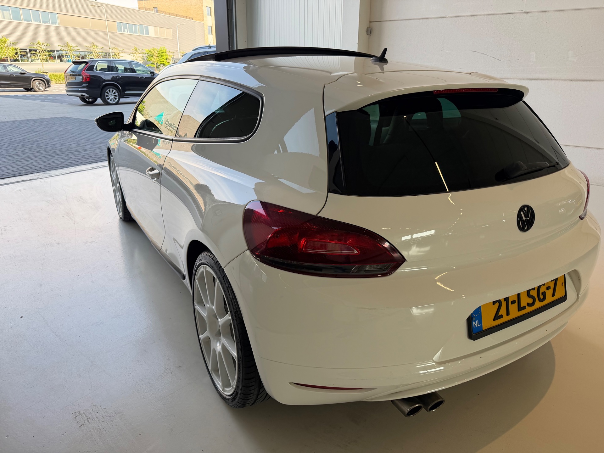 Foto van Volkswagen Scirocco