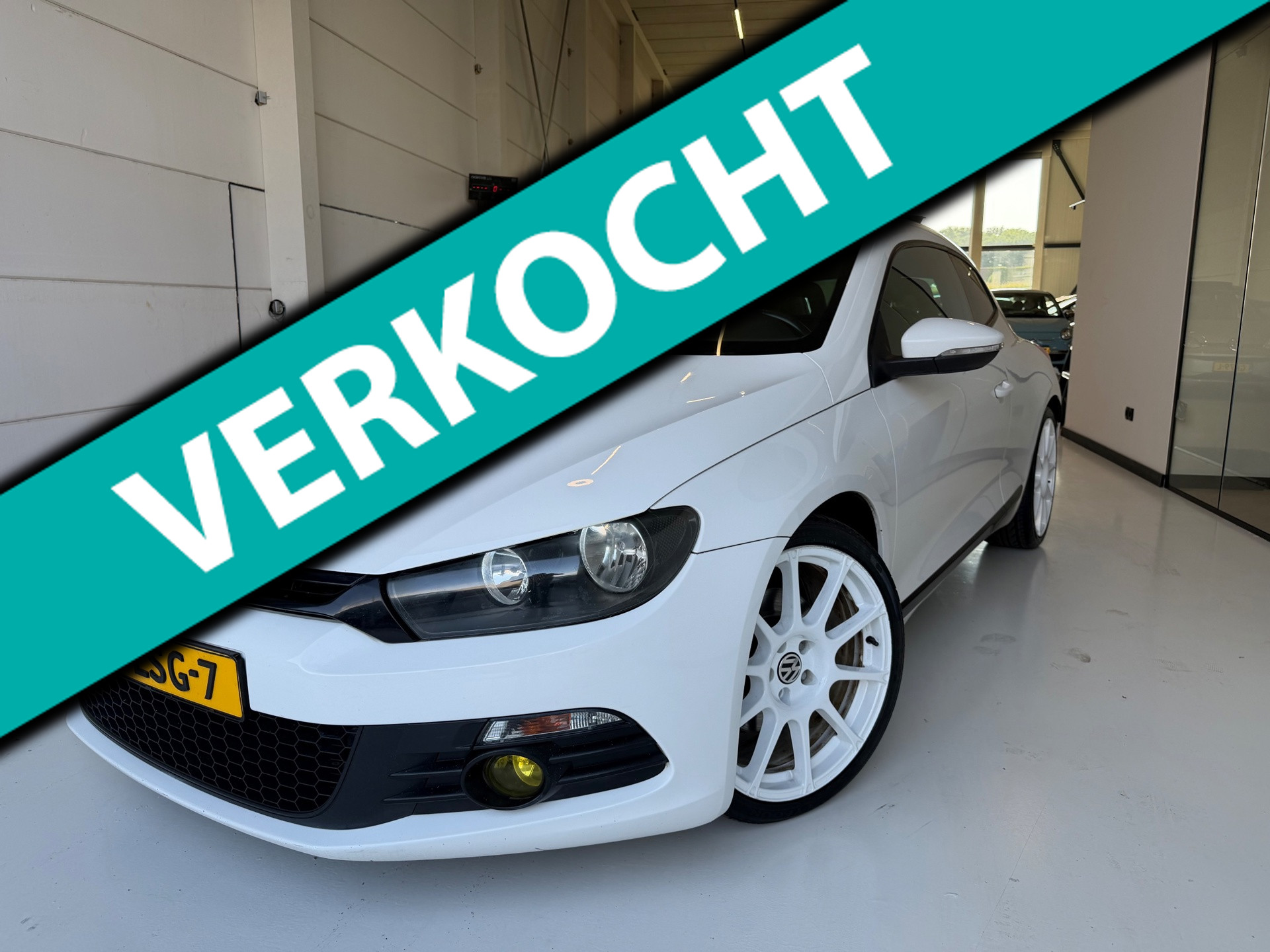 Volkswagen Scirocco 1.4 TSI Highline Plus Panormadak Automaat Garantie 2010 - voorkant