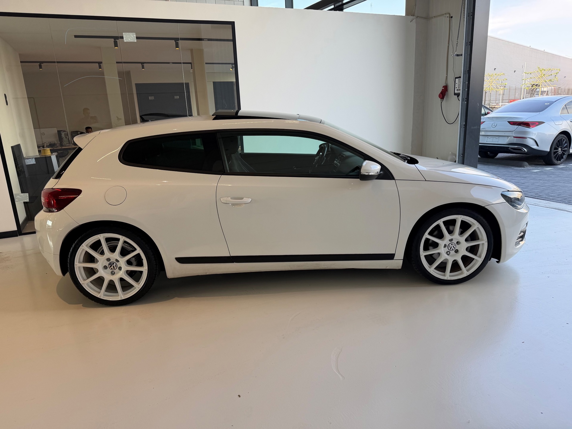 Foto van Volkswagen Scirocco