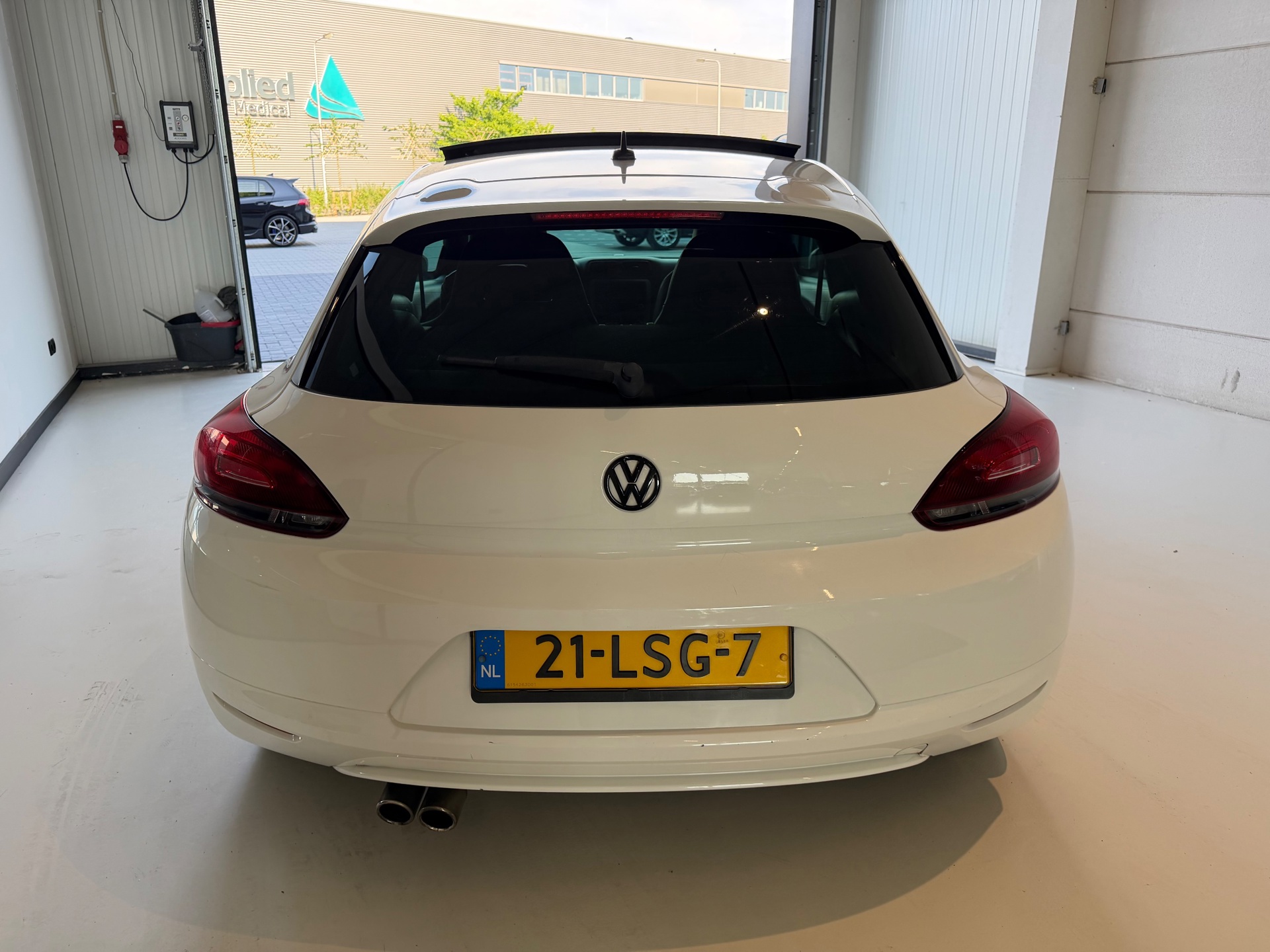 Foto van Volkswagen Scirocco