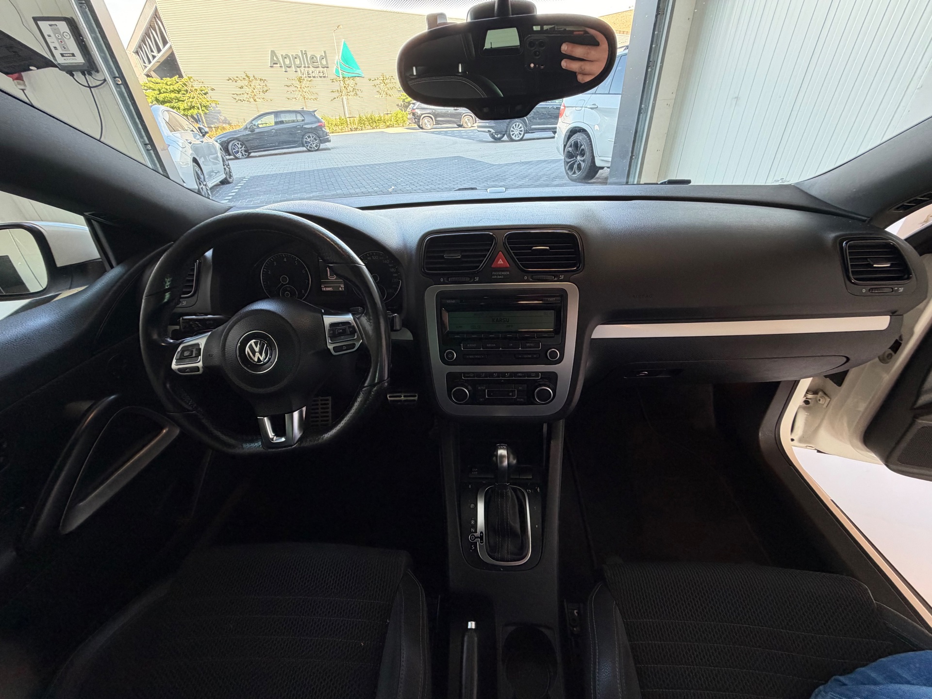 Foto van Volkswagen Scirocco