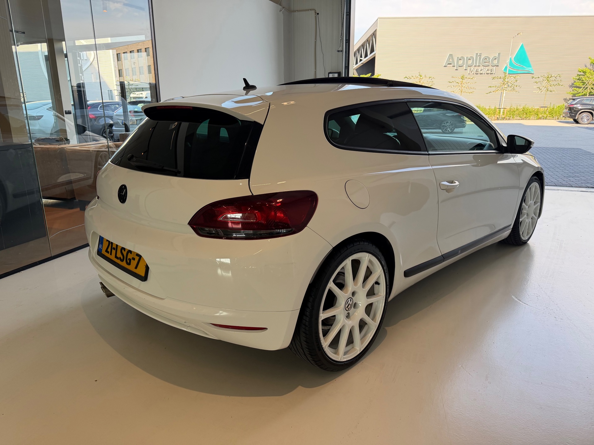 Foto van Volkswagen Scirocco