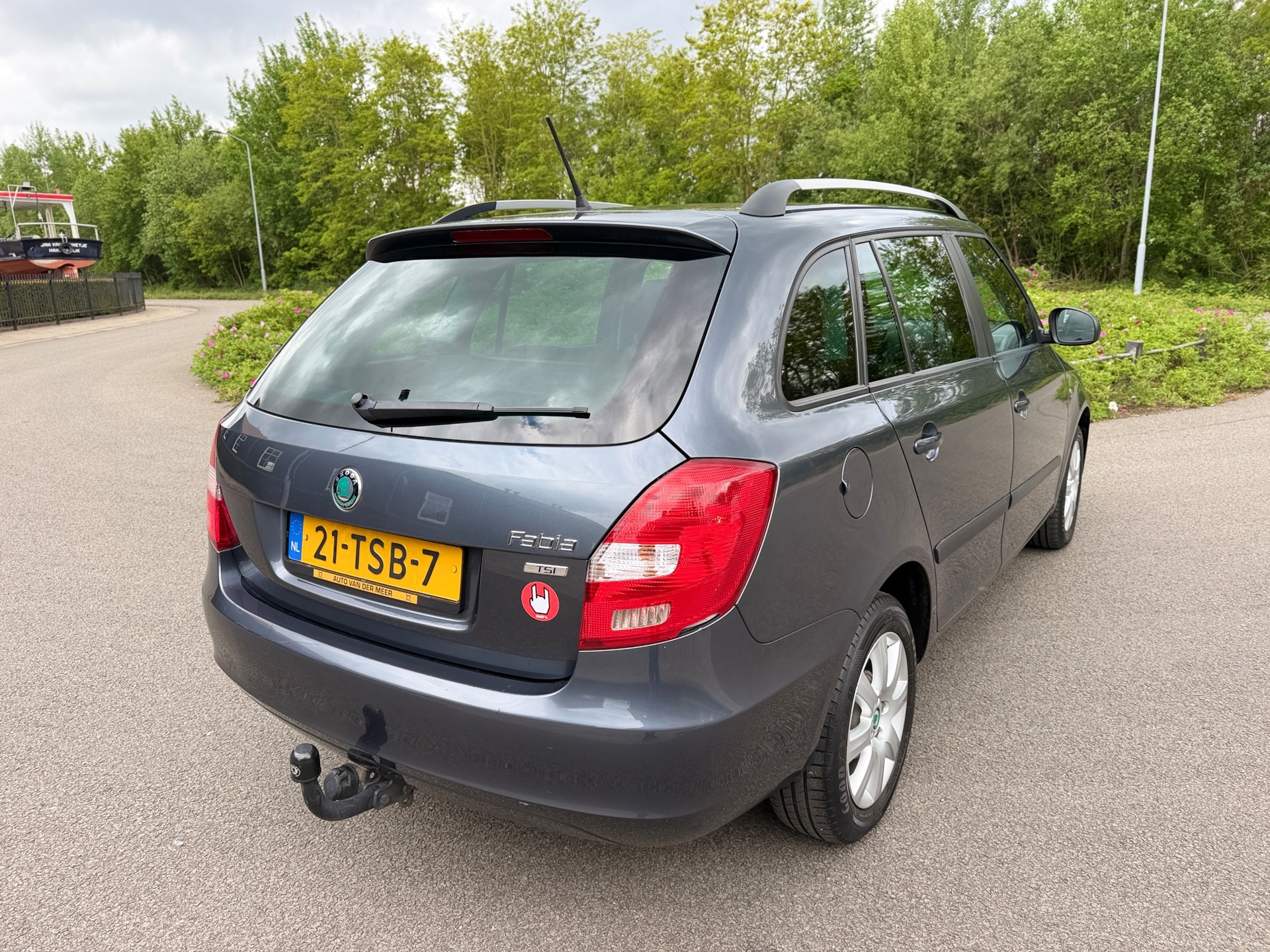 Foto van Skoda Fabia