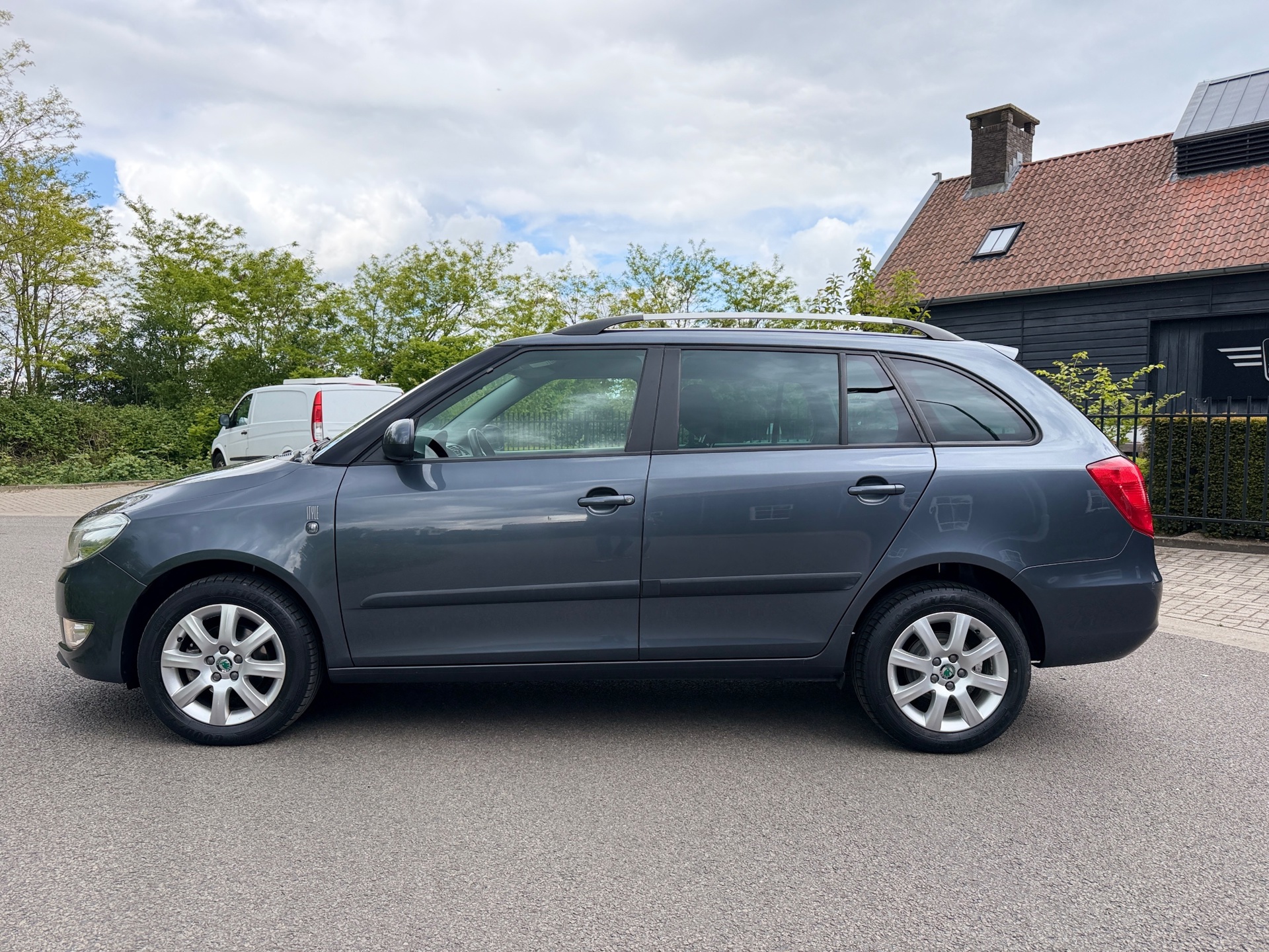 Foto van Skoda Fabia