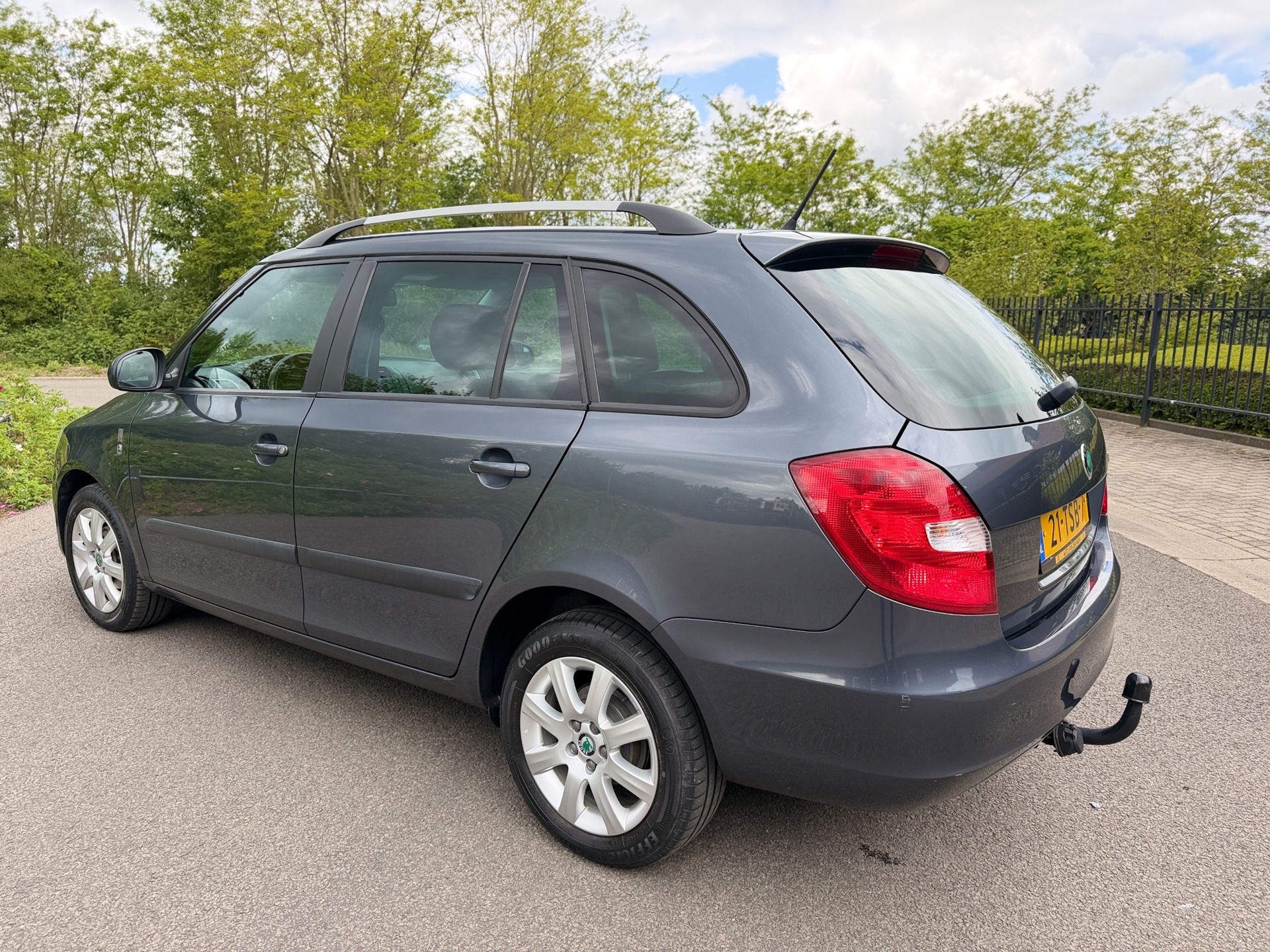 Foto van Skoda Fabia