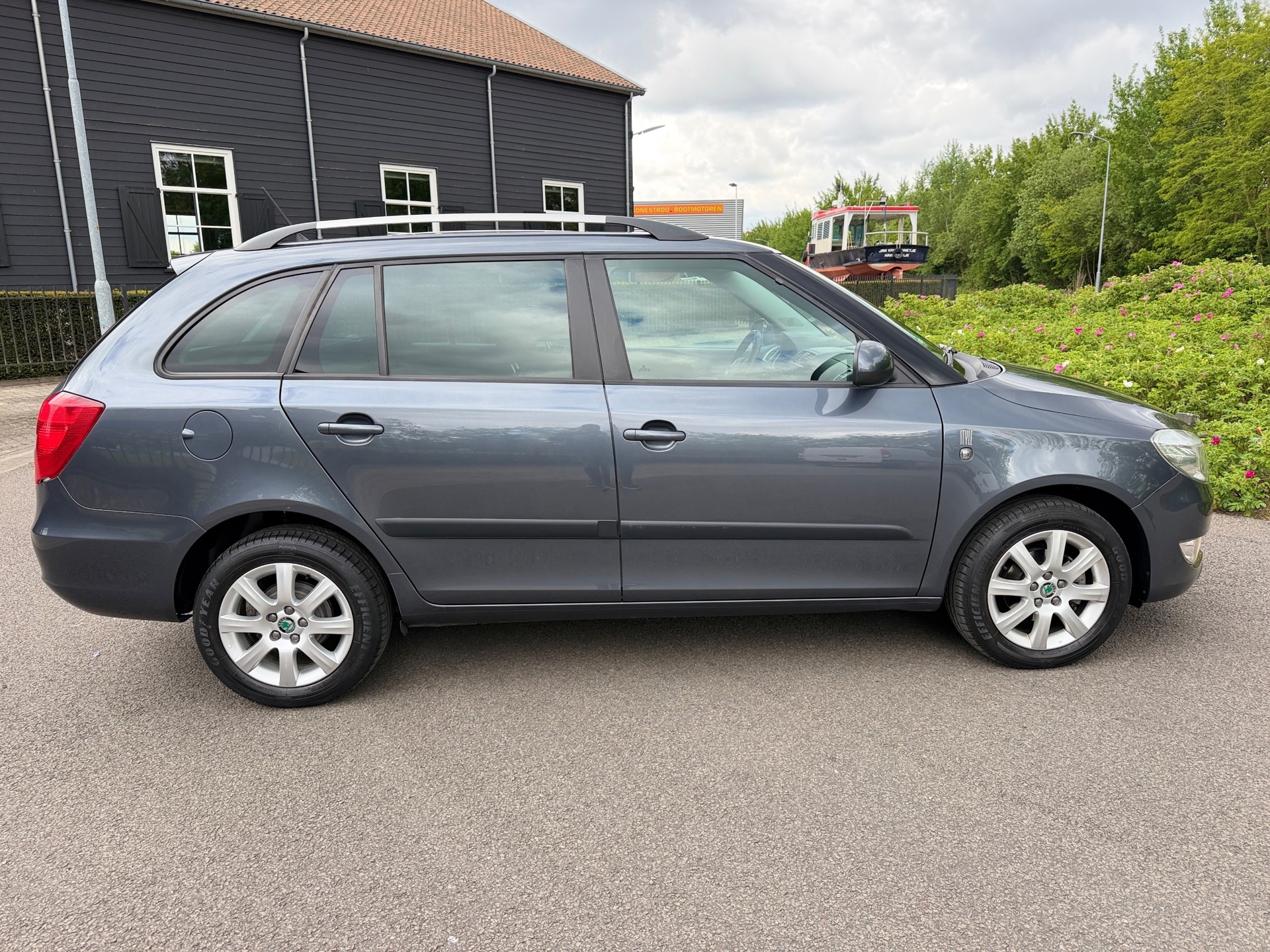 Foto van Skoda Fabia