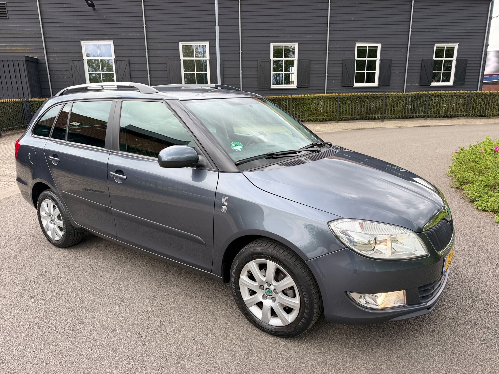 Foto van Skoda Fabia