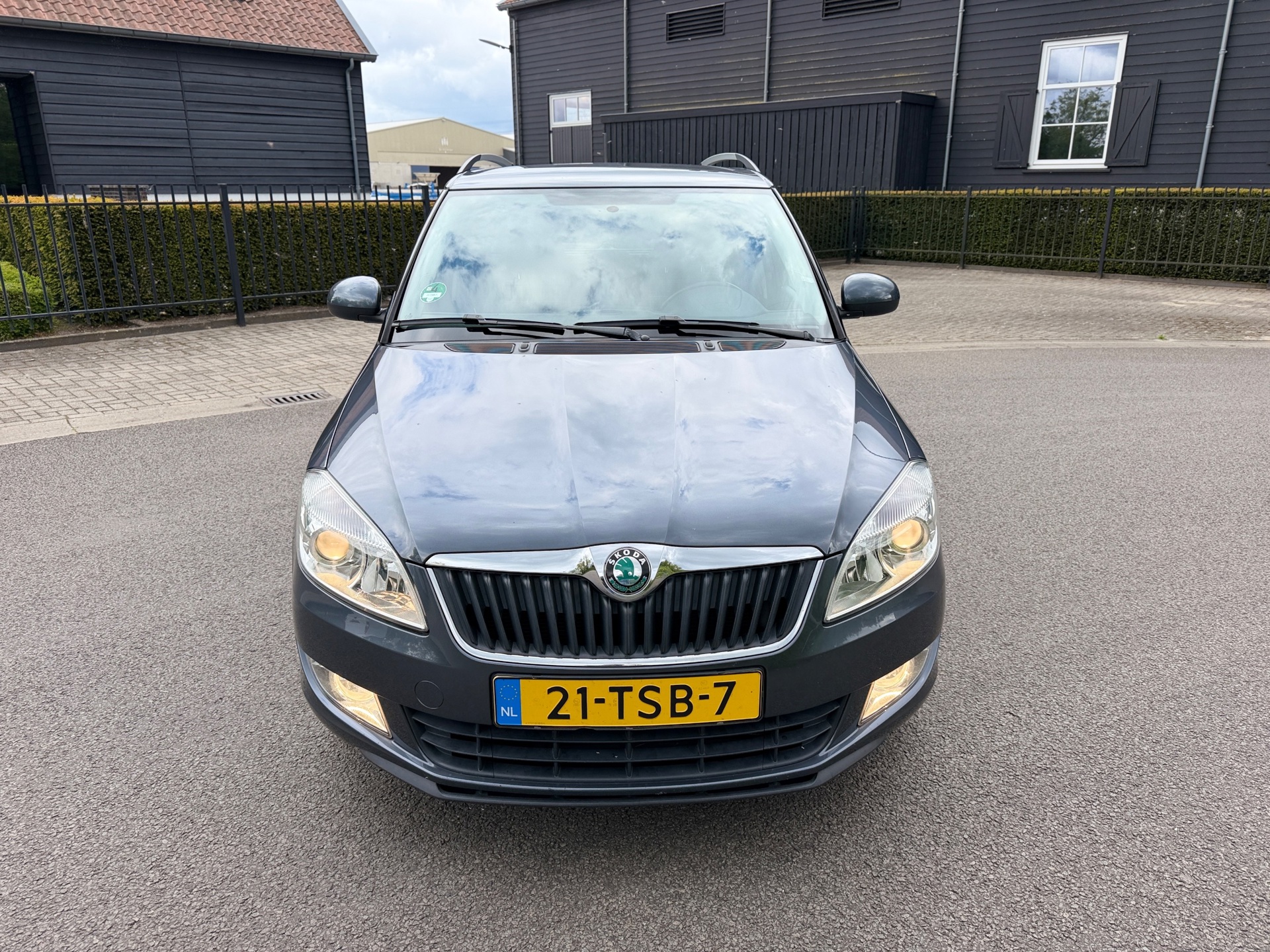 Foto van Skoda Fabia