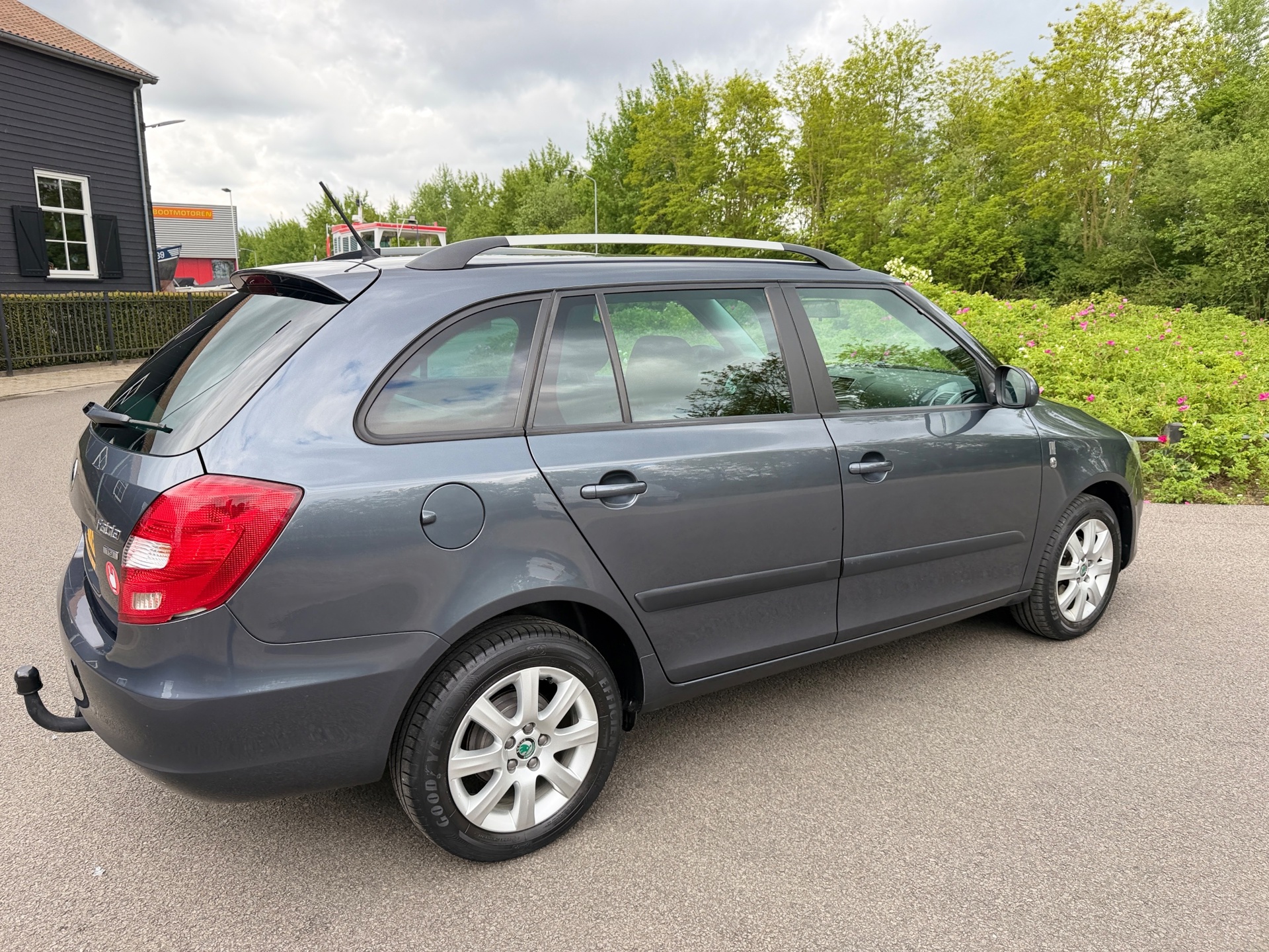 Foto van Skoda Fabia