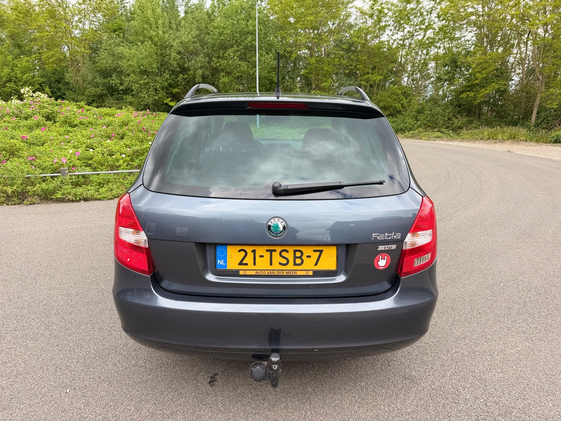 Foto van Skoda Fabia