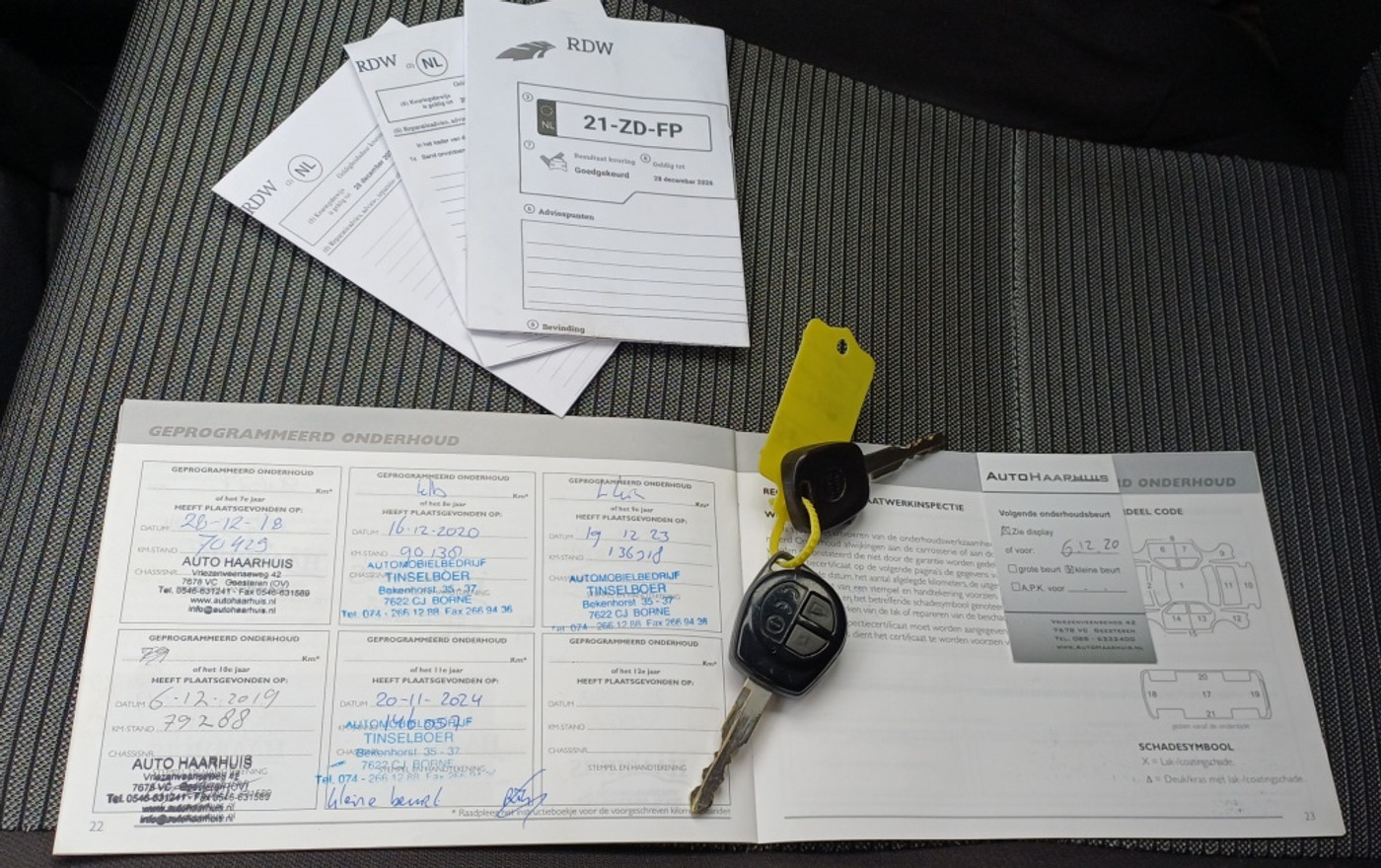 Foto van Fiat Fiat Sedici