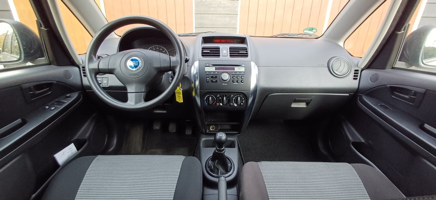 Foto van Fiat Fiat Sedici