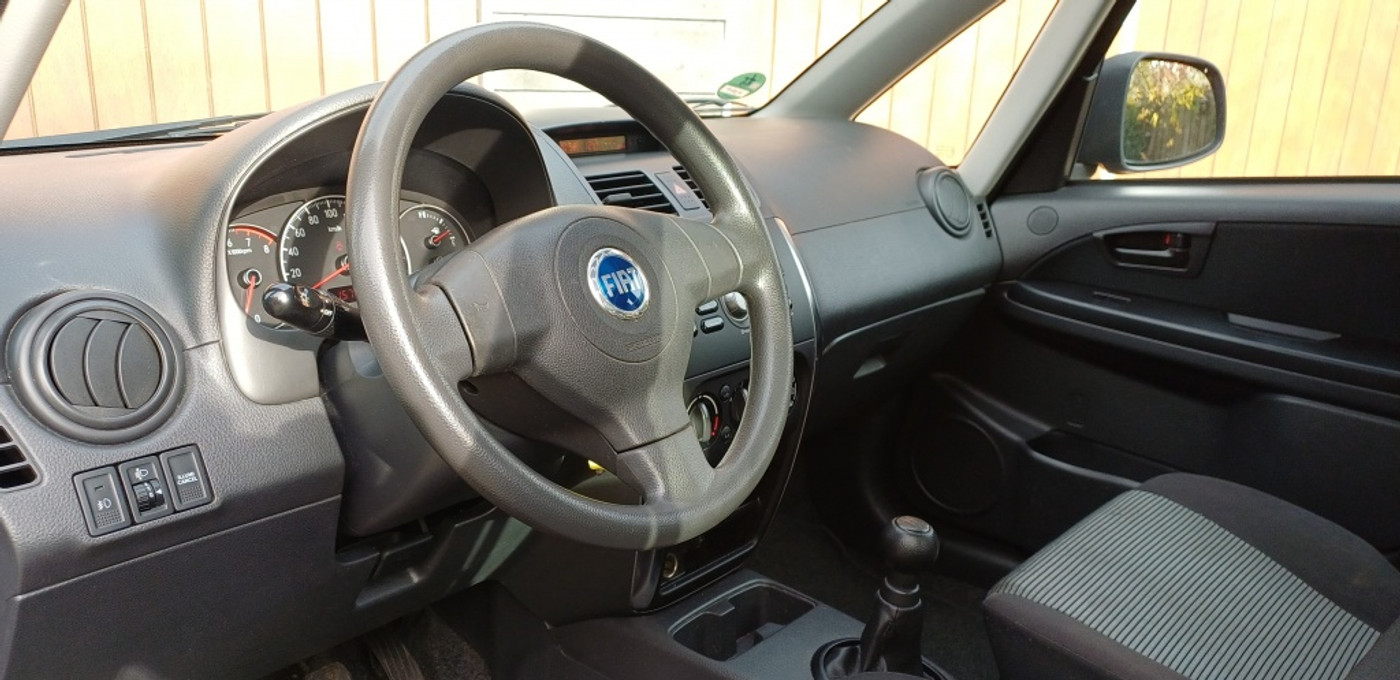 Foto van Fiat Fiat Sedici