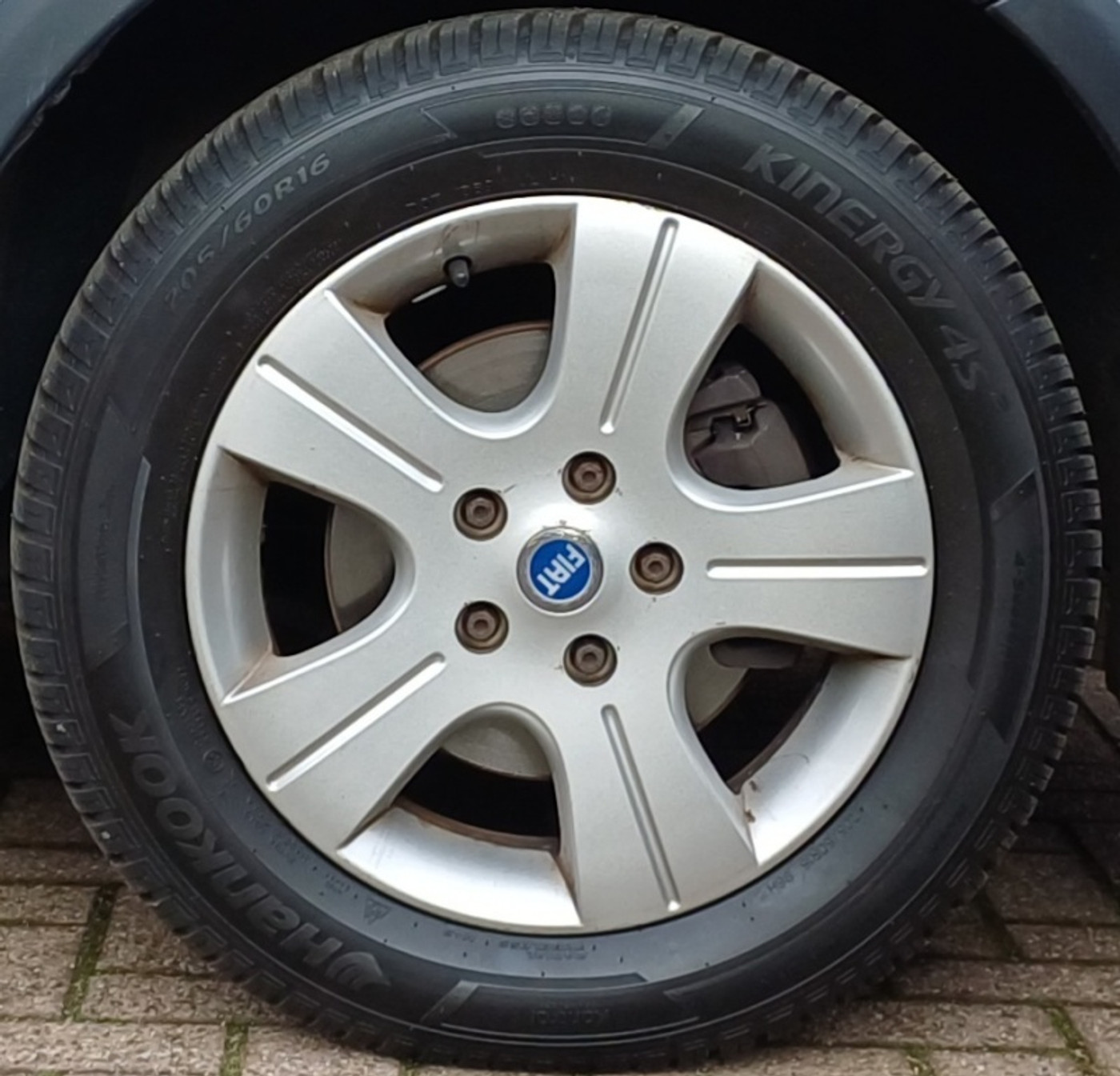Foto van Fiat Fiat Sedici