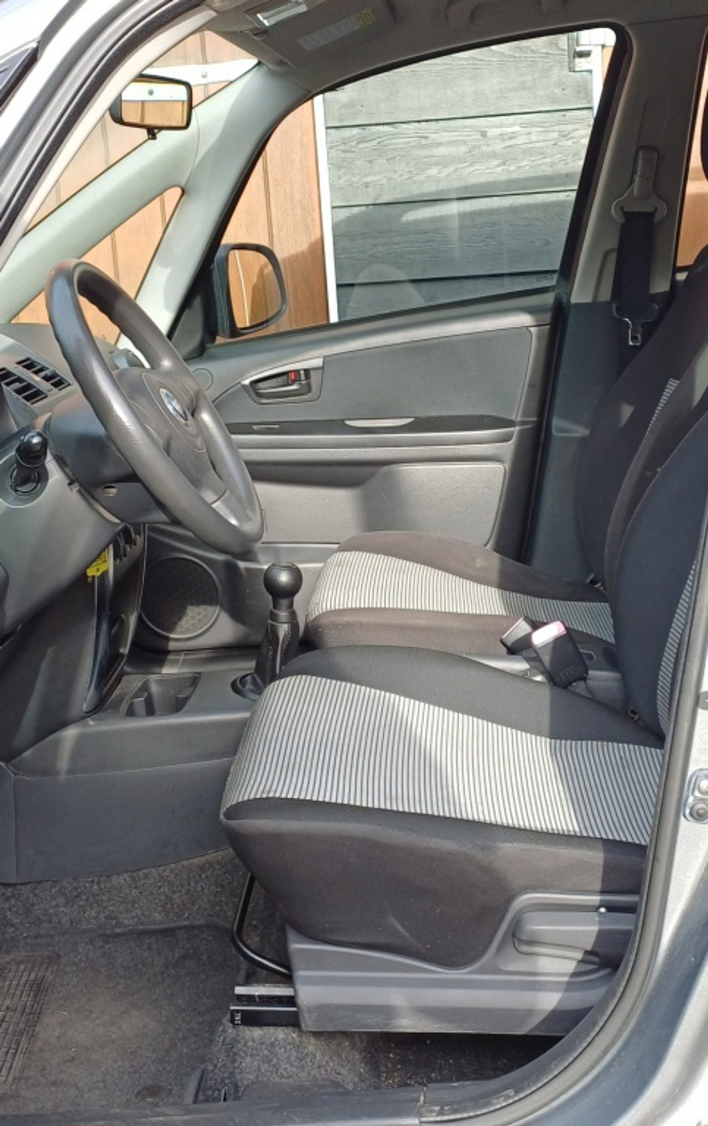 Foto van Fiat Fiat Sedici