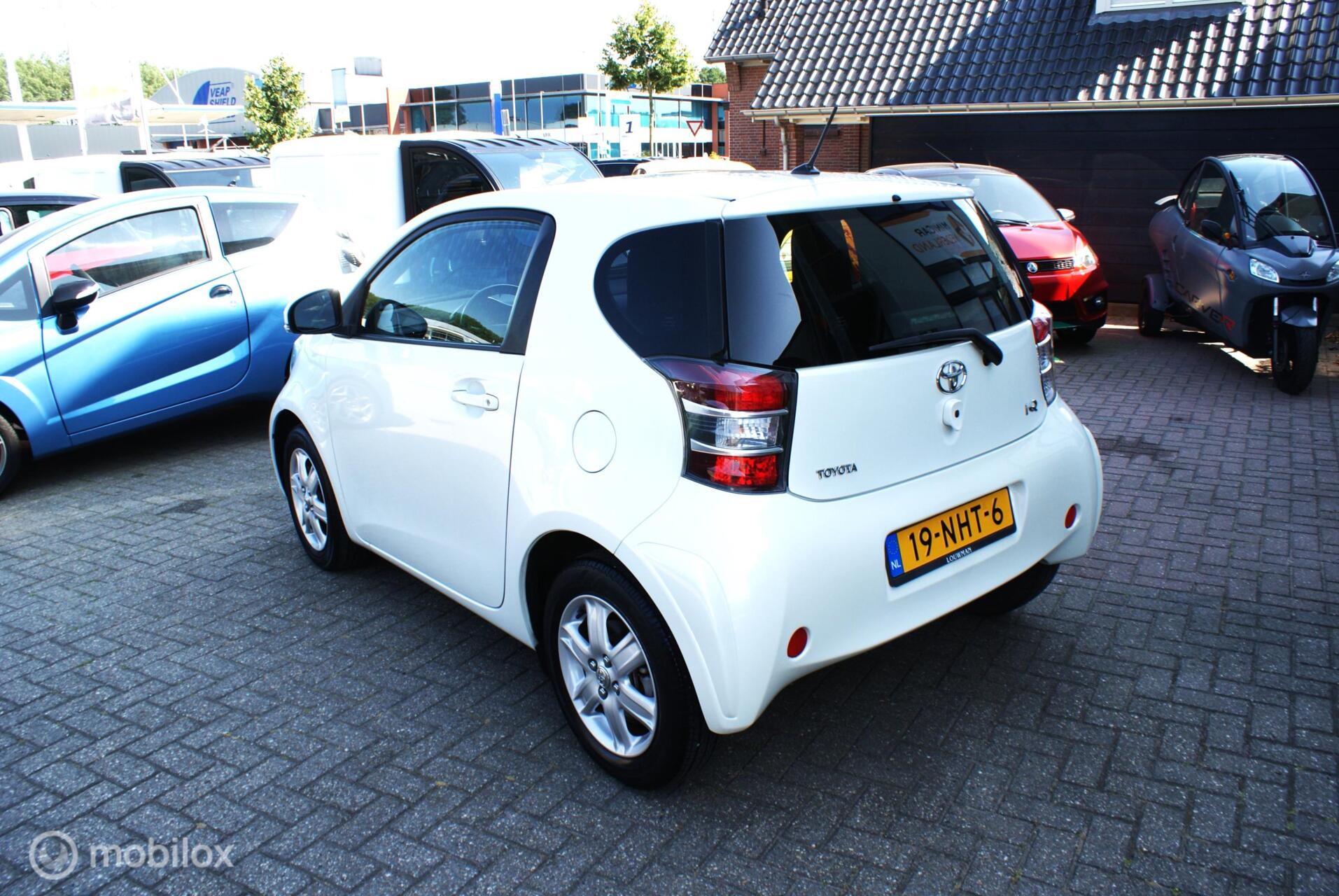 Foto van Toyota Toyota Iq