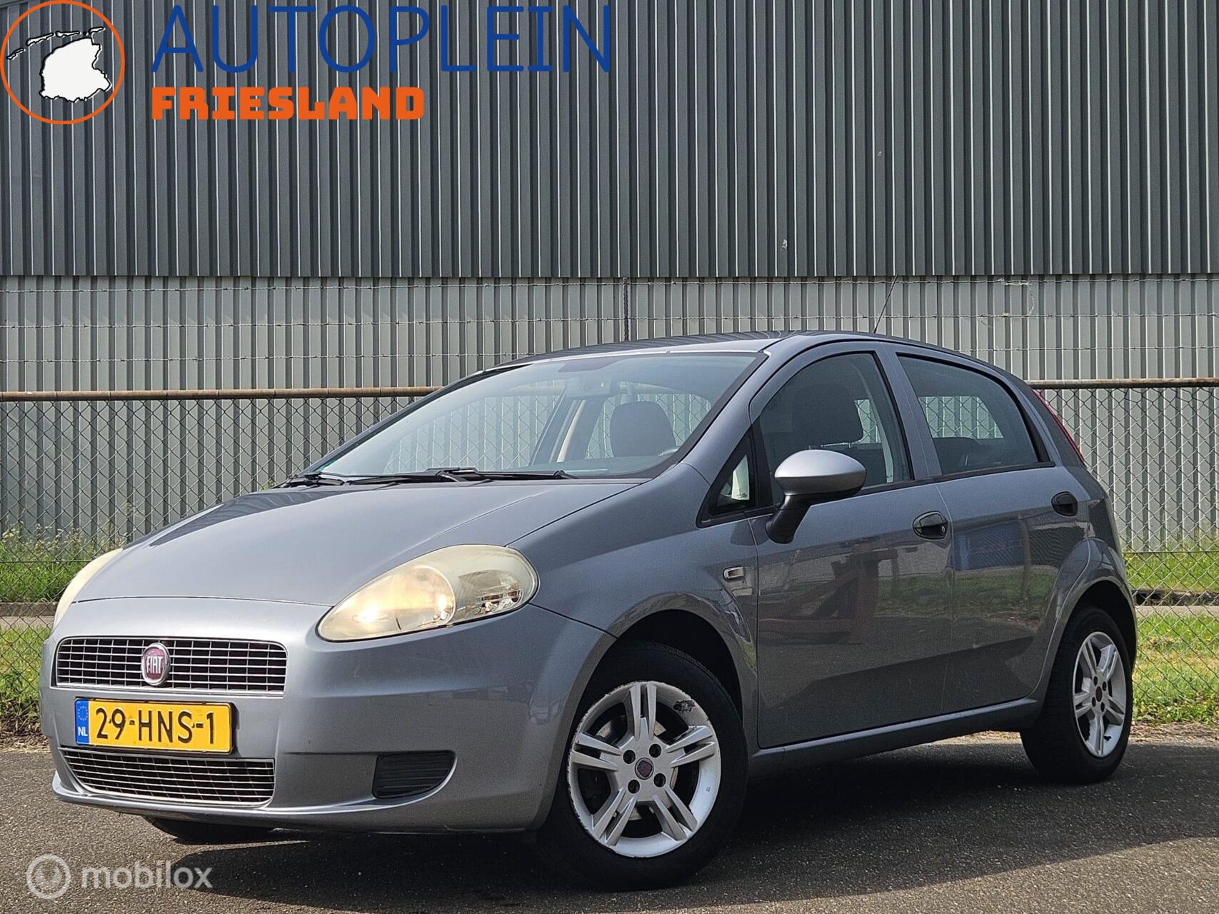 Fiat Fiat Punto 1.4 Active | Airco | APK 10/2026 2009 - voorkant
