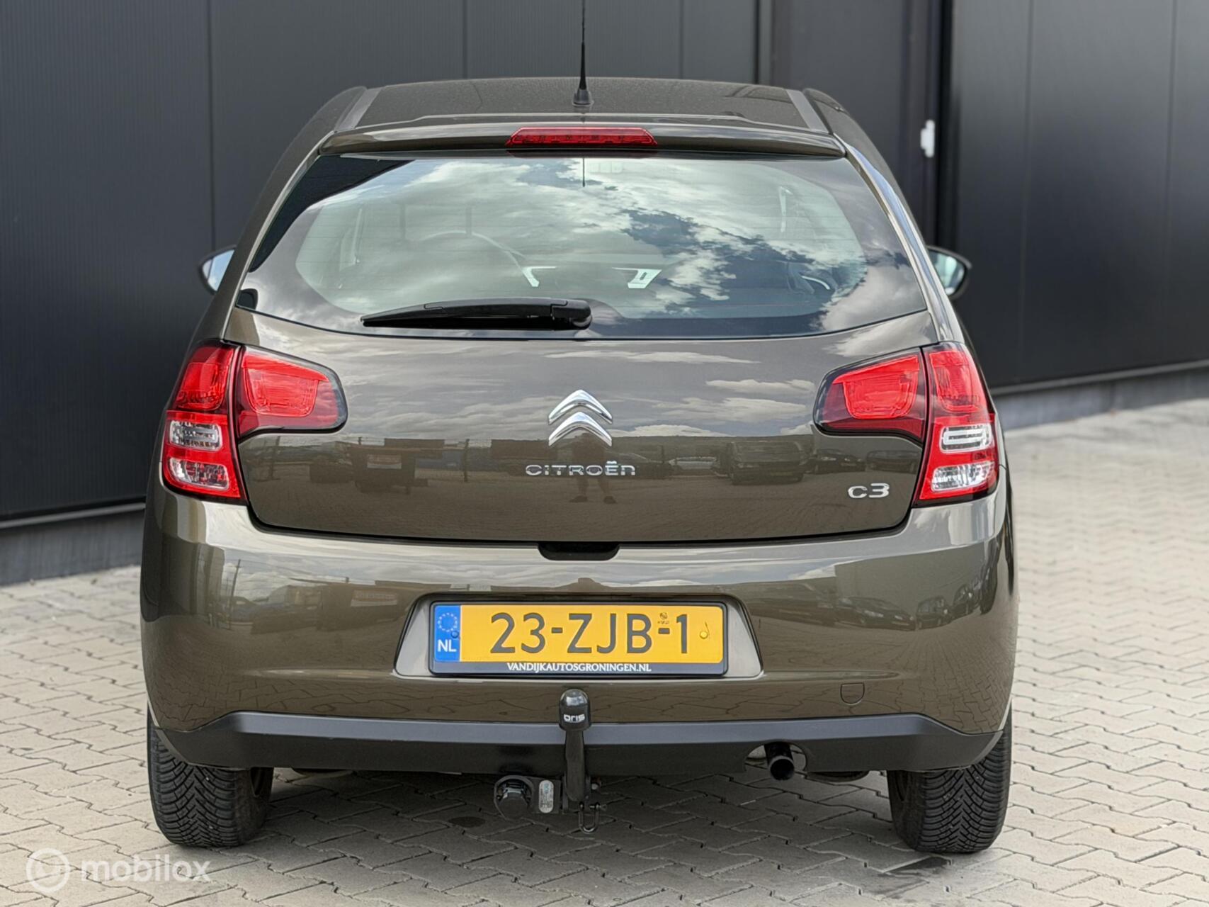 Foto van Citroen C3
