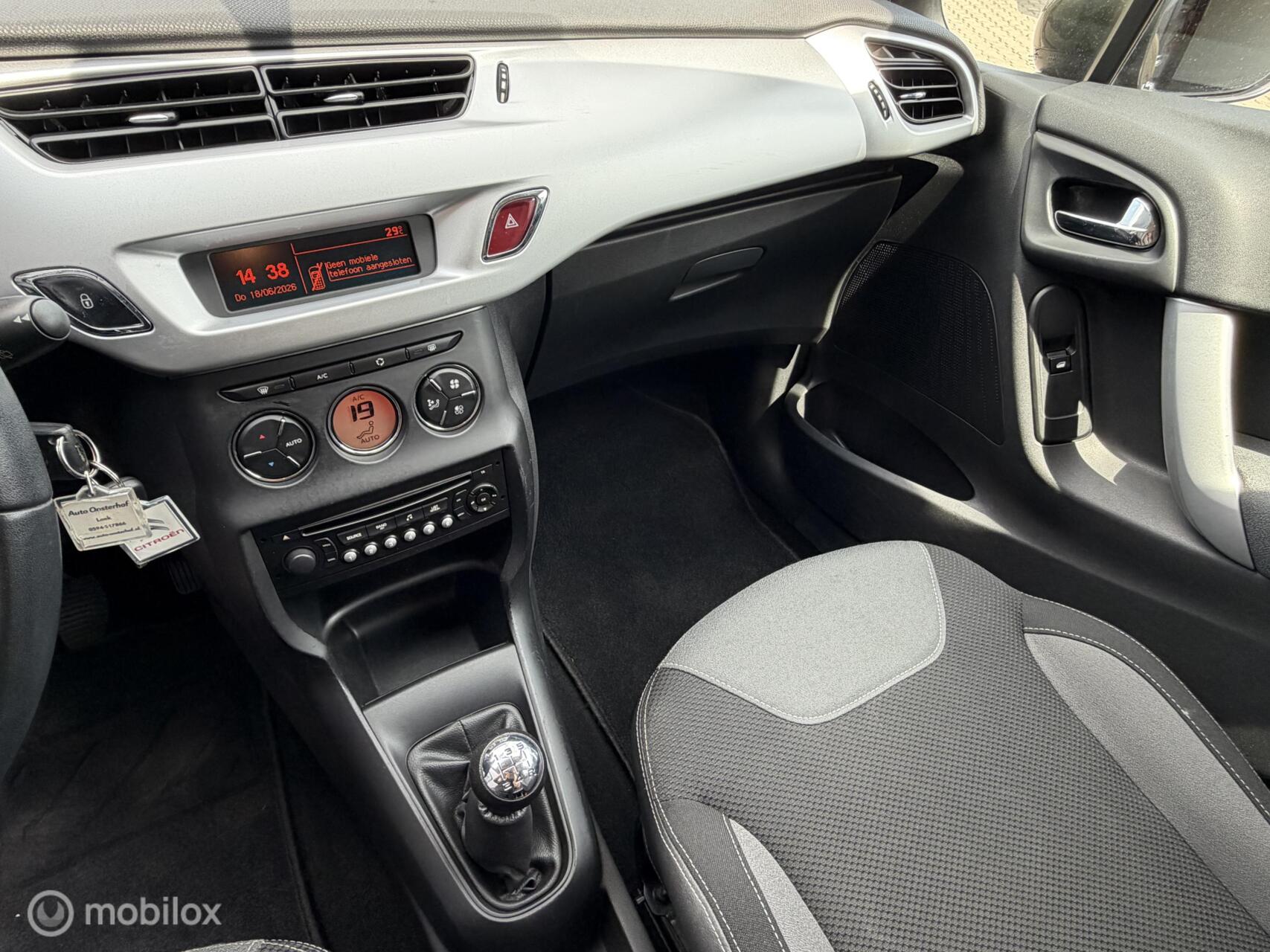 Foto van Citroen C3