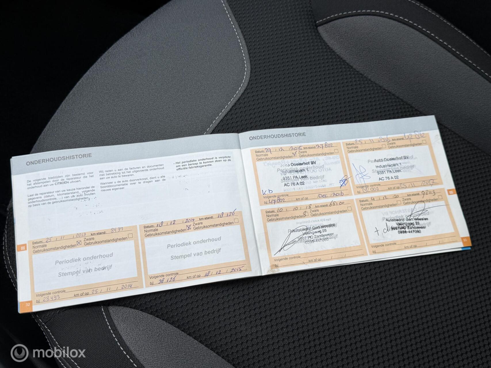 Foto van Citroen C3