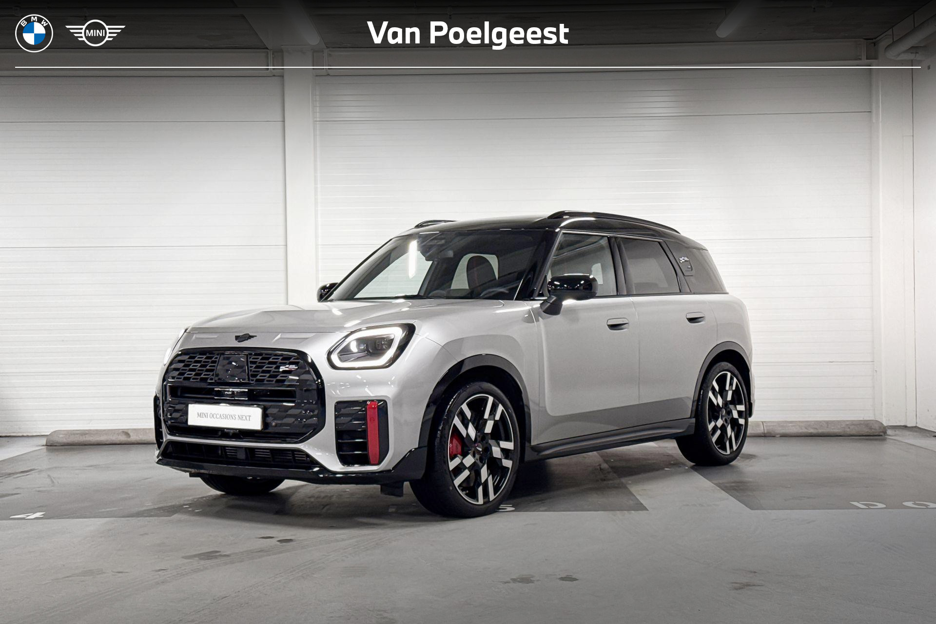 Mini JCW Countryman All4 JCW ALL4 John Cooper Works XL 2024 - voorkant