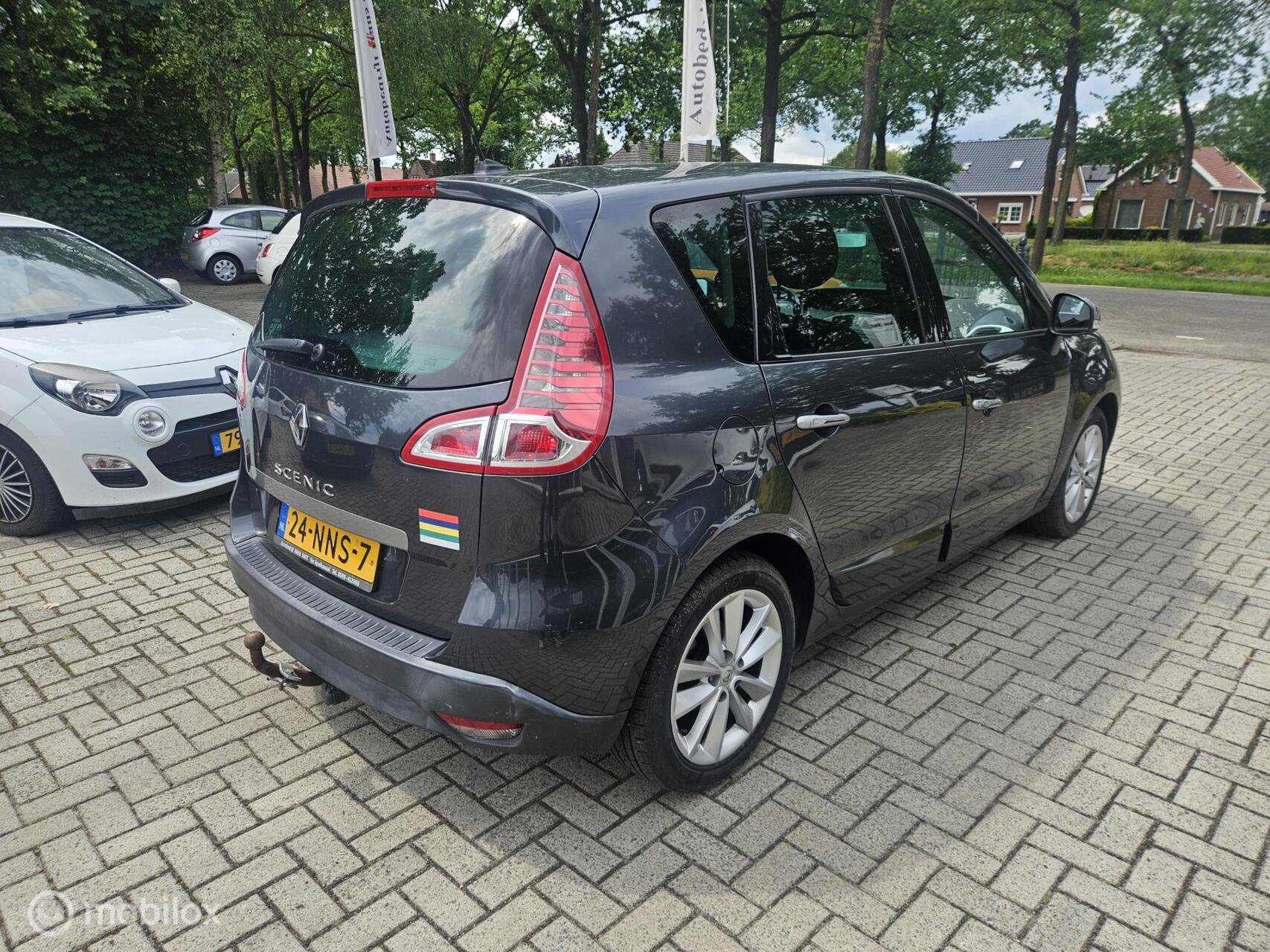 Foto van Renault Megane Scenic