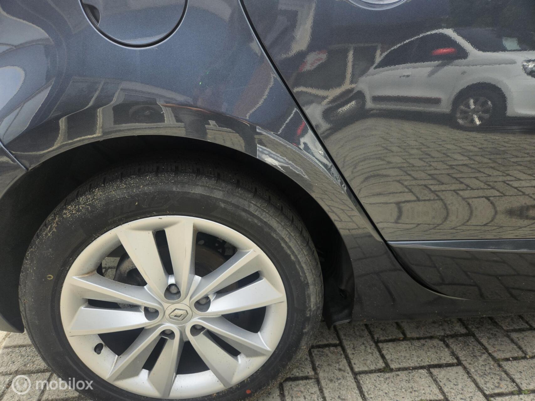 Foto van Renault Megane Scenic