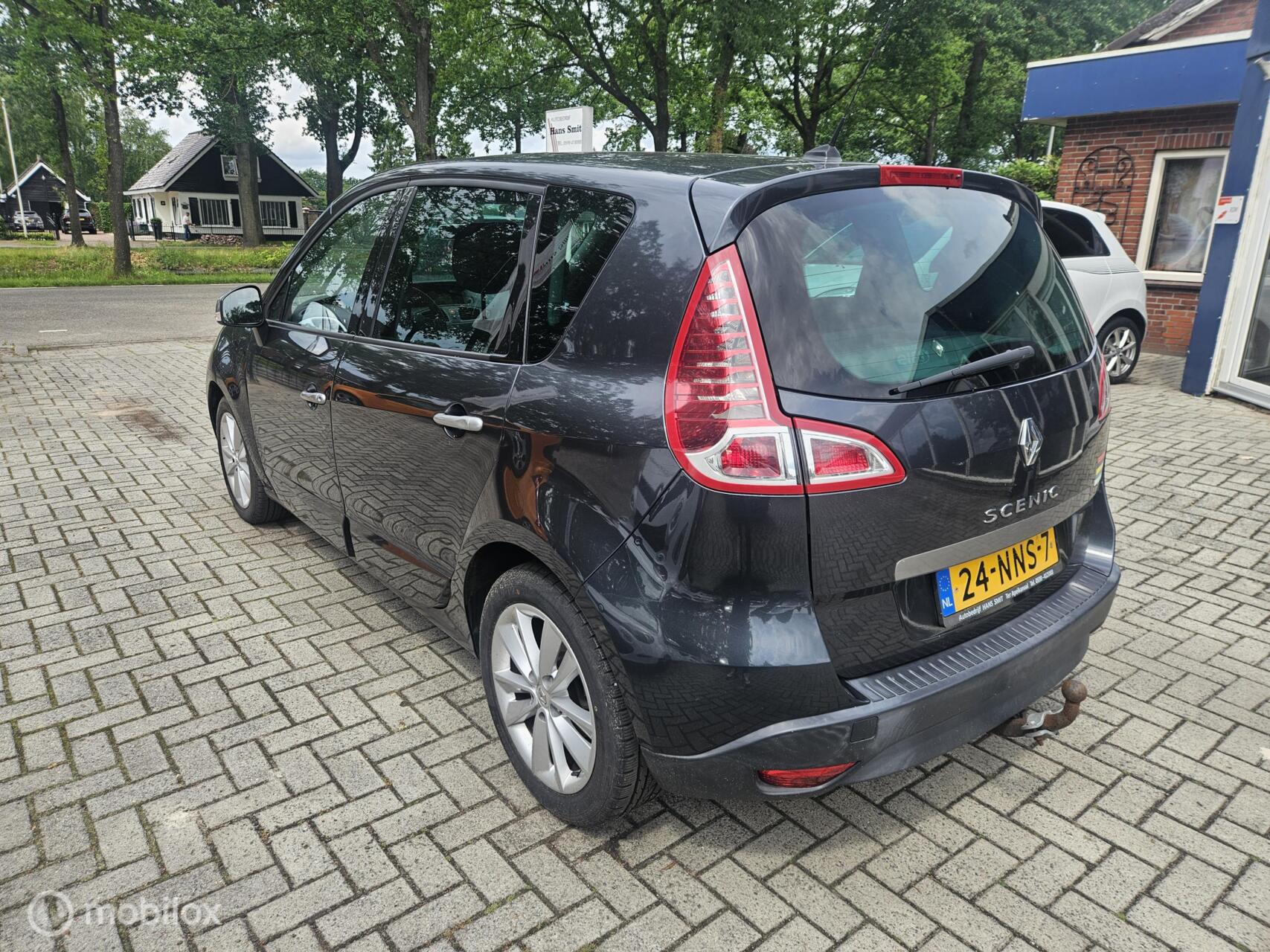 Foto van Renault Megane Scenic