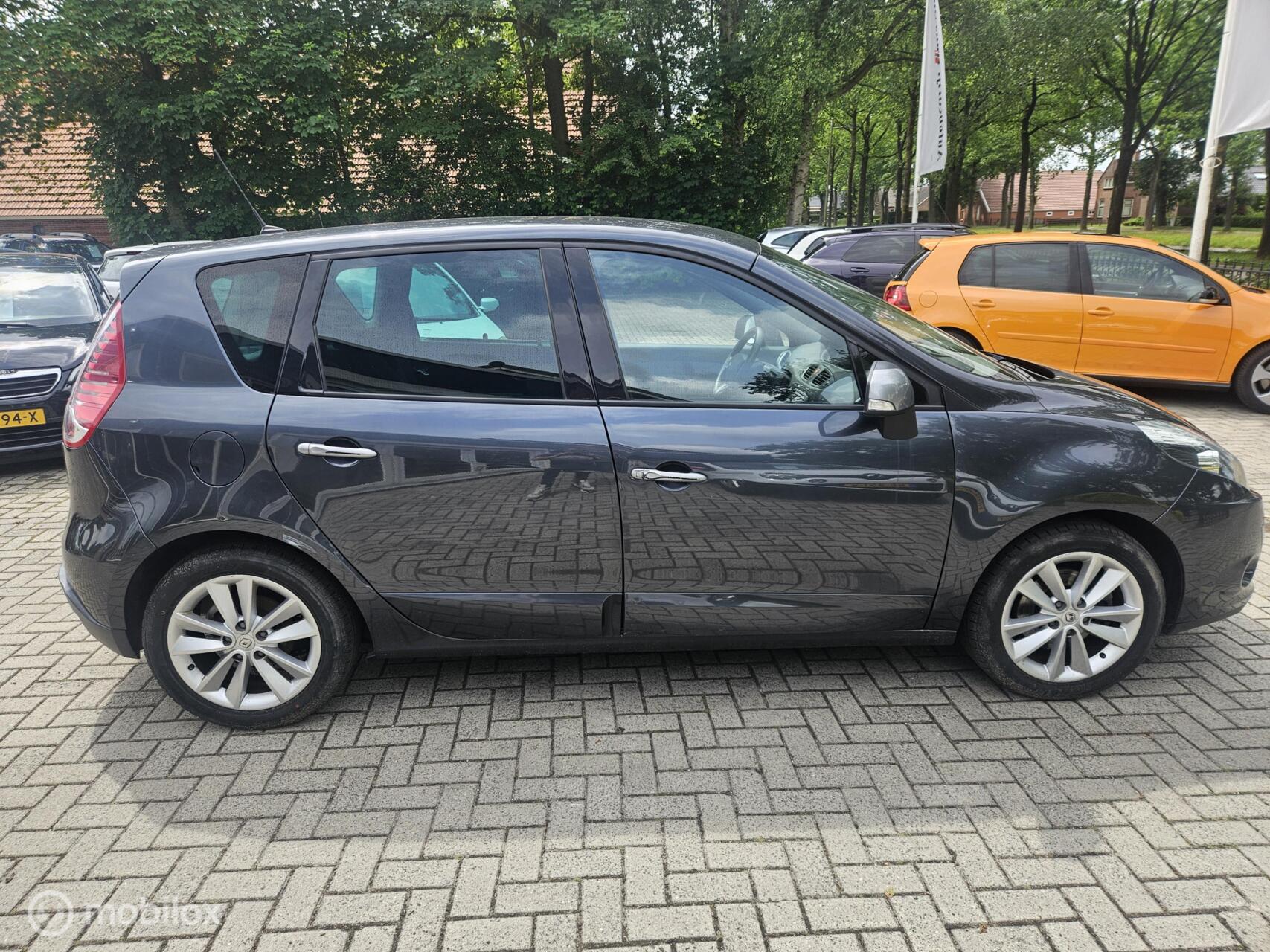 Foto van Renault Megane Scenic