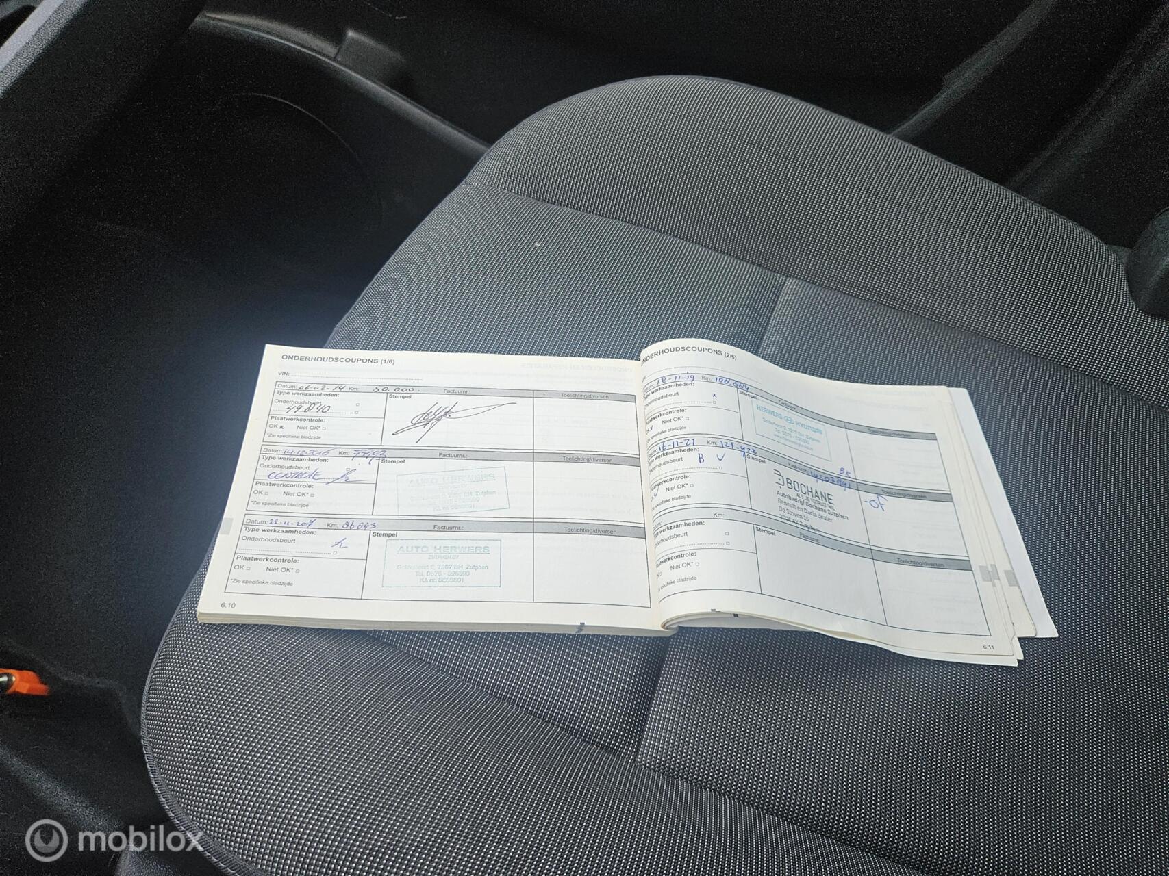 Foto van Renault Megane Scenic