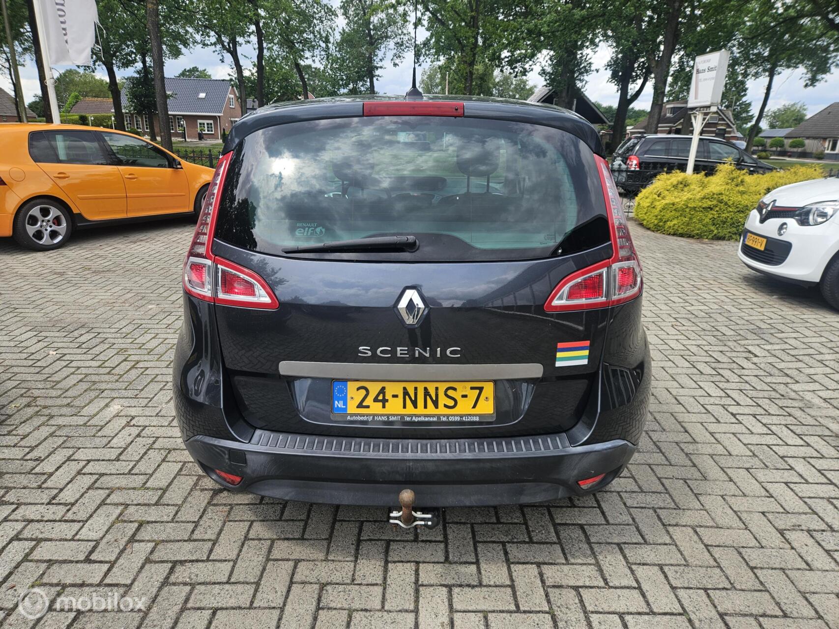 Foto van Renault Megane Scenic