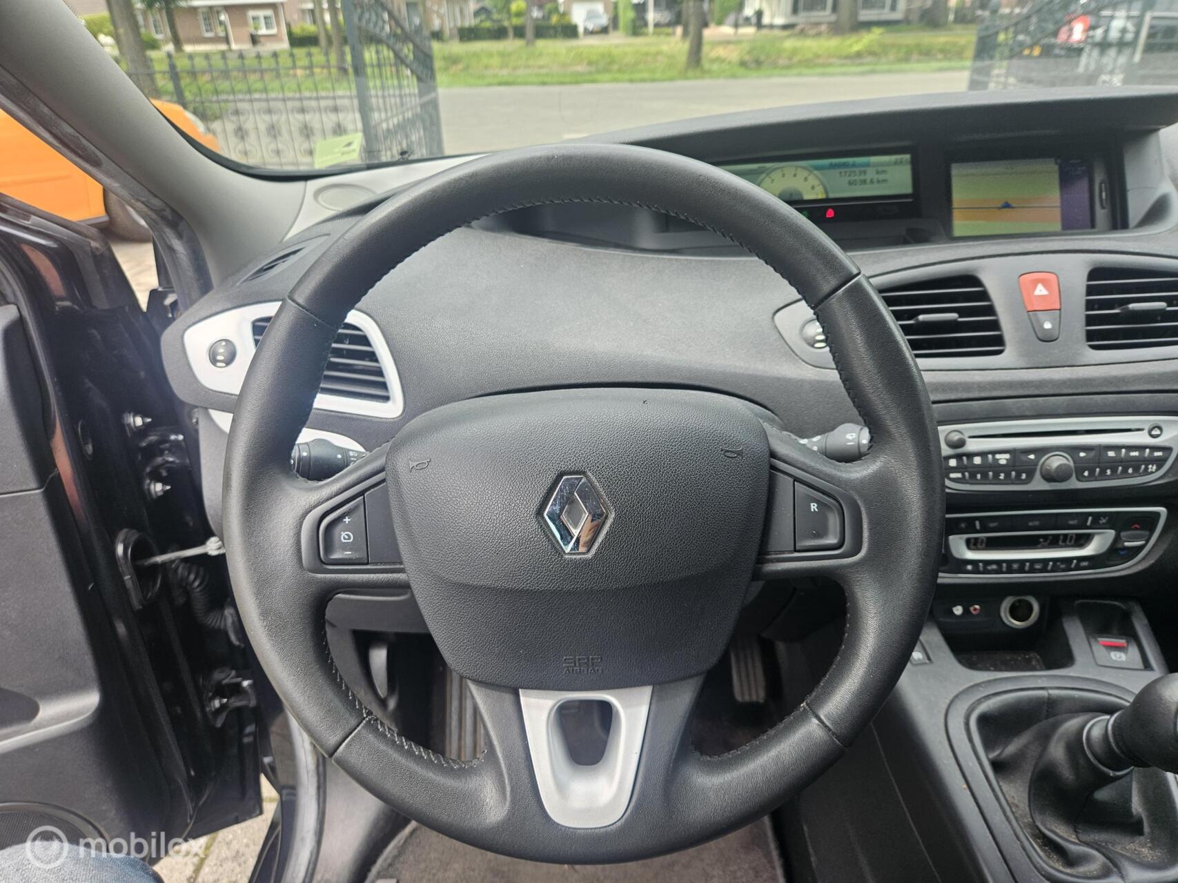 Foto van Renault Megane Scenic