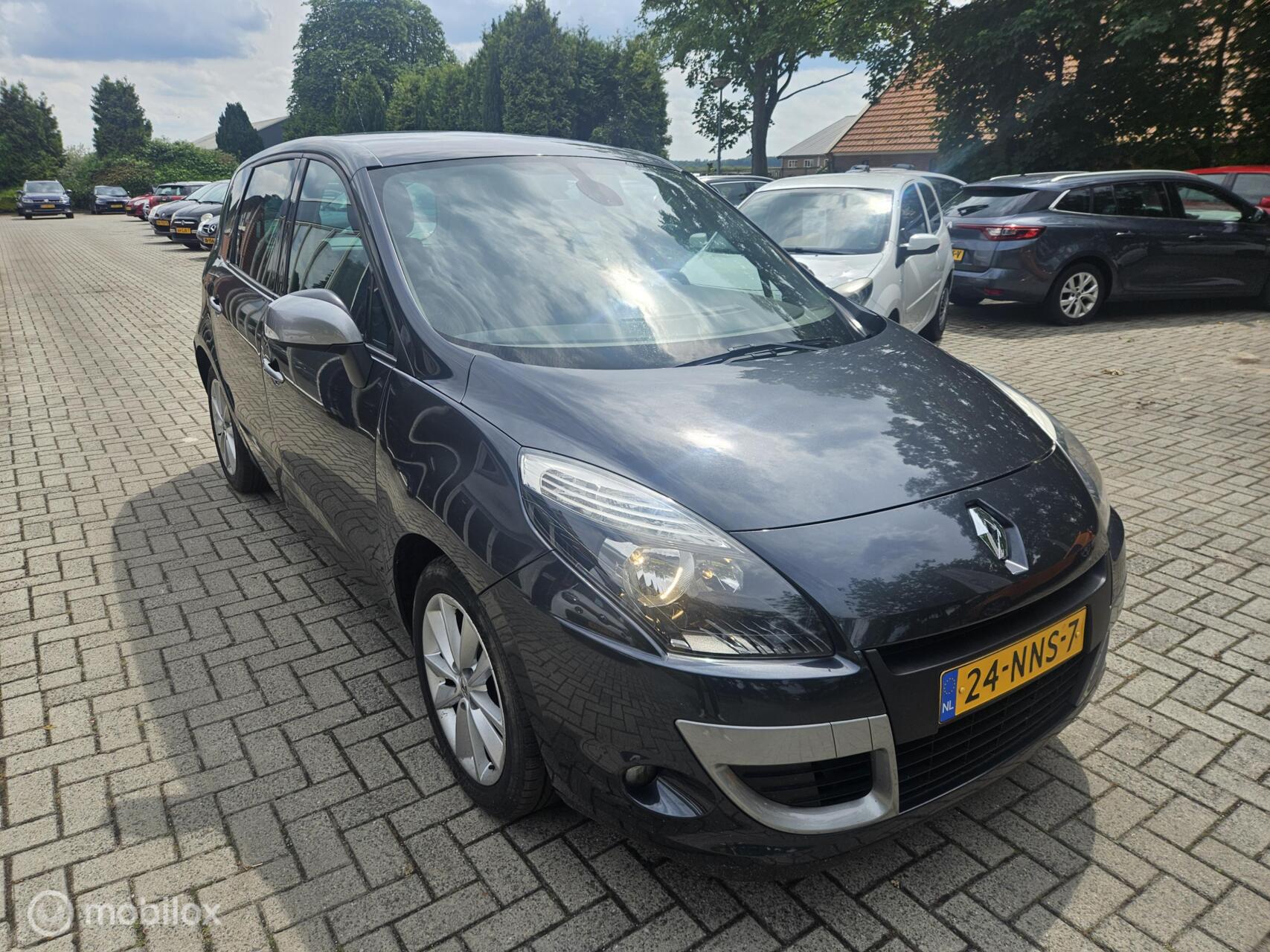 Foto van Renault Megane Scenic