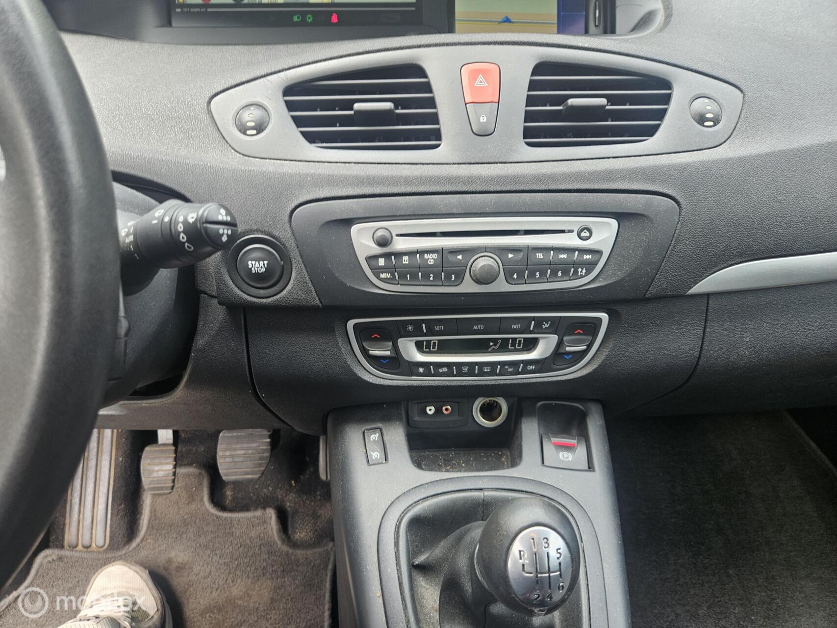 Foto van Renault Megane Scenic