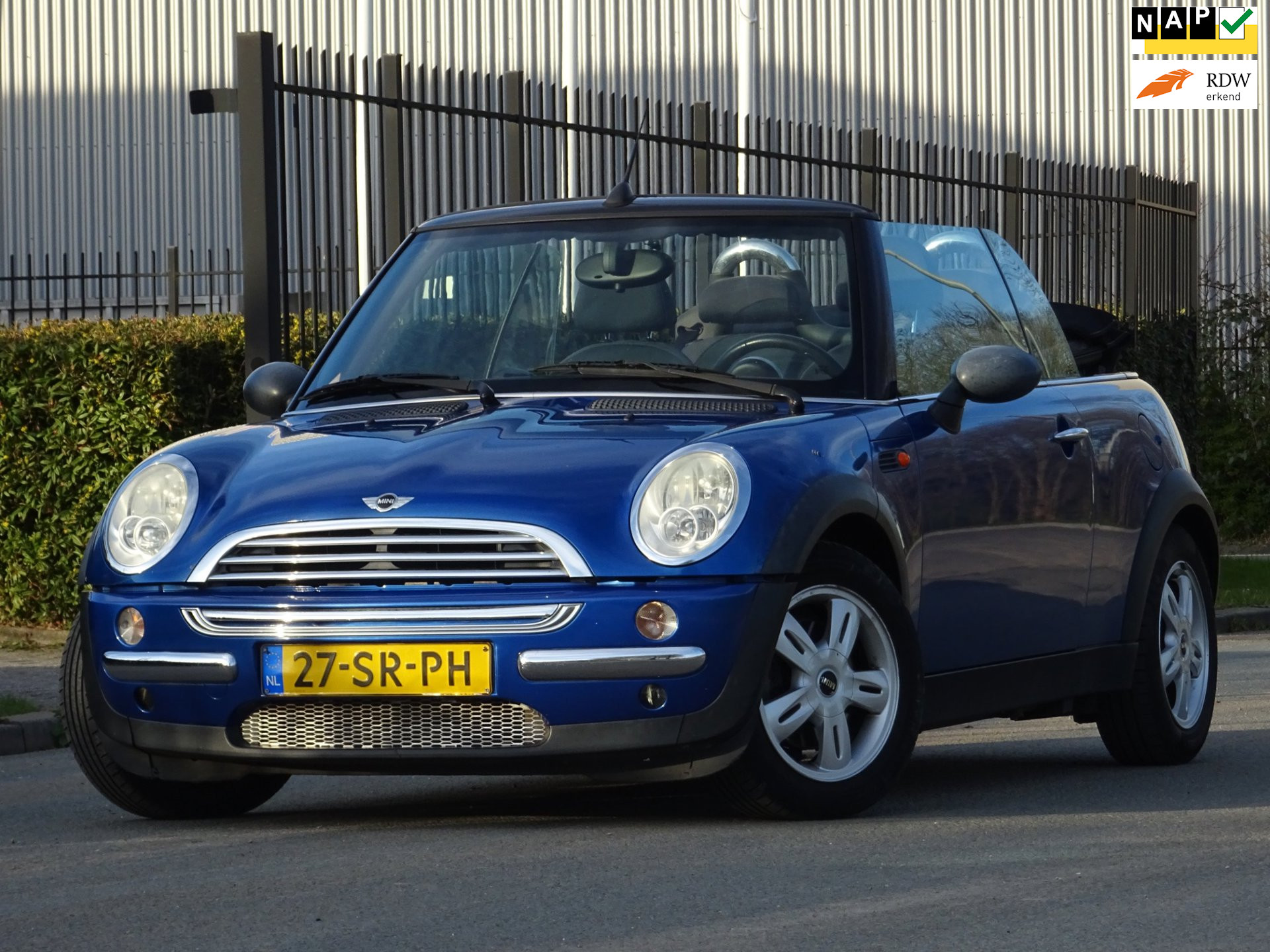 Mini Mini One 1.6 One Pepper NAP/CRUISE/PDC/APK 03-2027 2006 - voorkant
