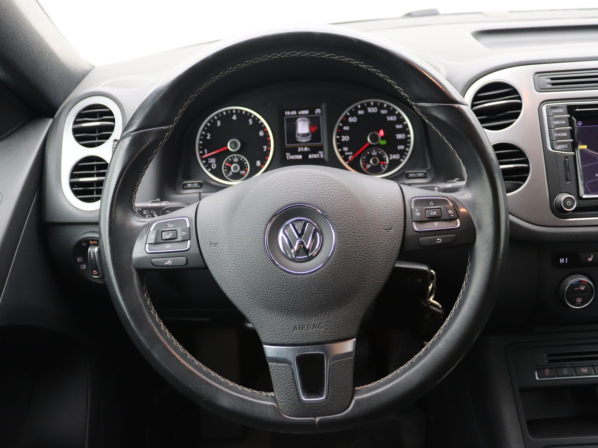 Foto van Volkswagen Tiguan
