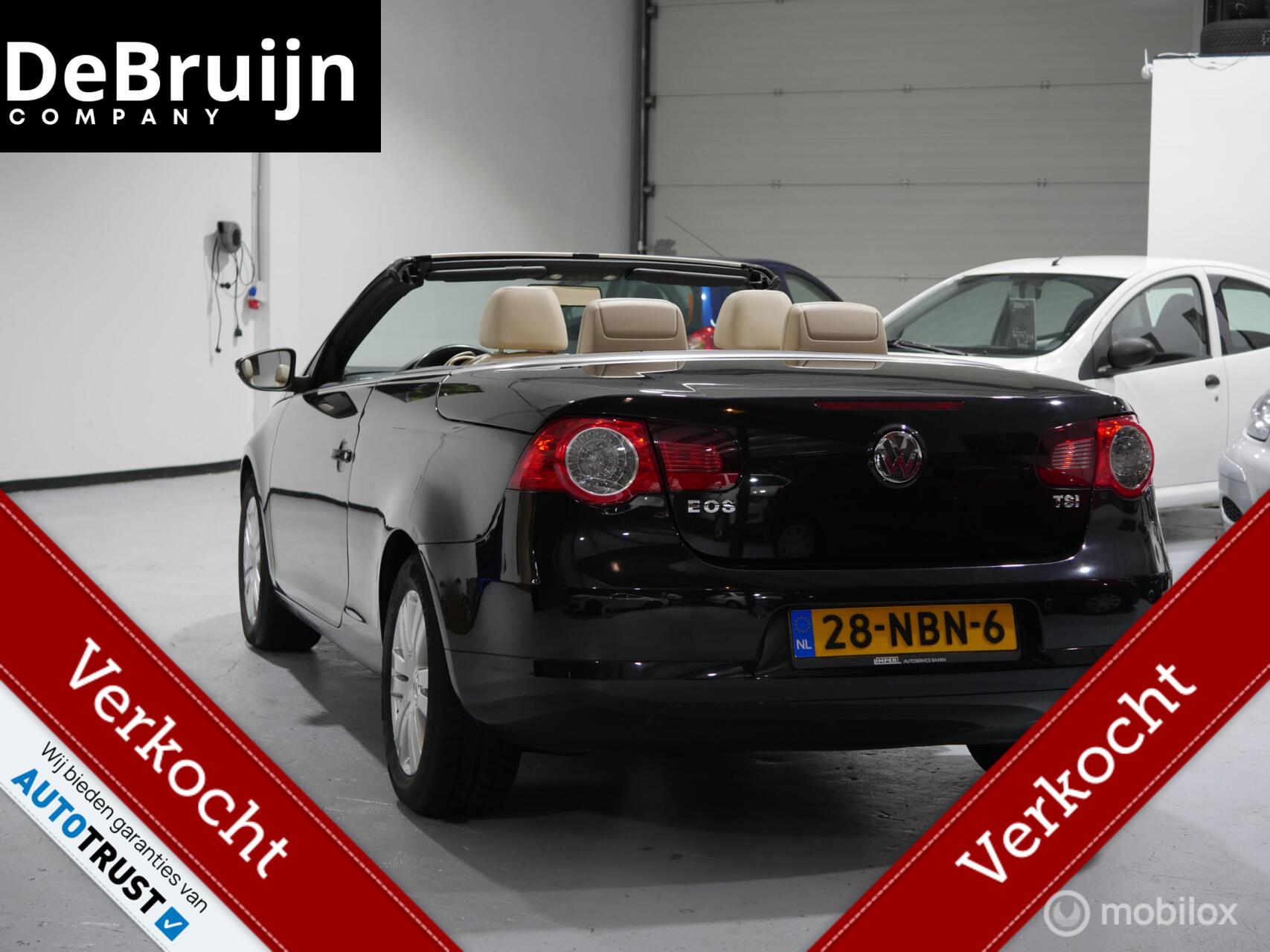 Foto van Volkswagen Eos