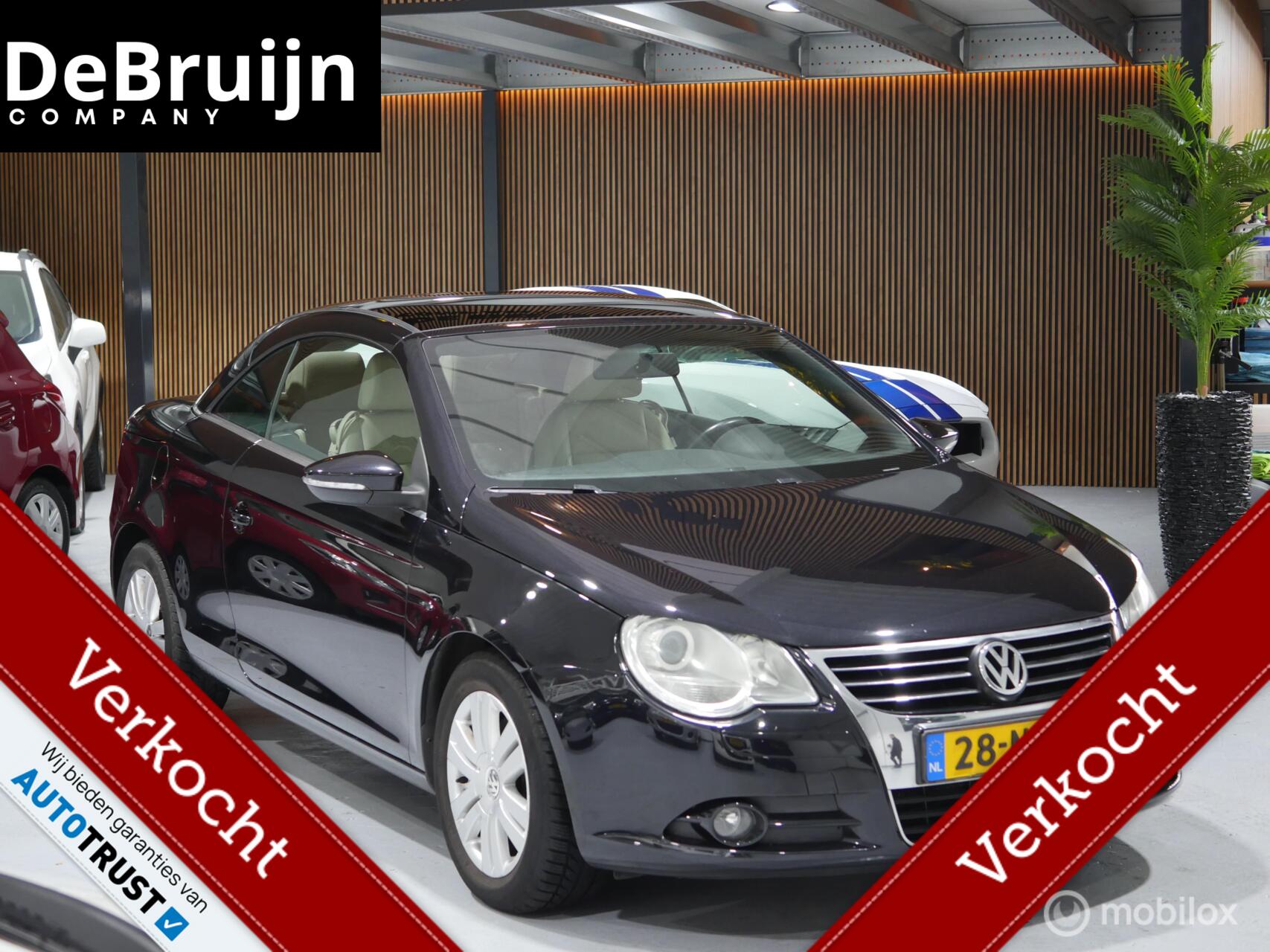Volkswagen Eos 1.4 TSI Highline 2010 - voorkant