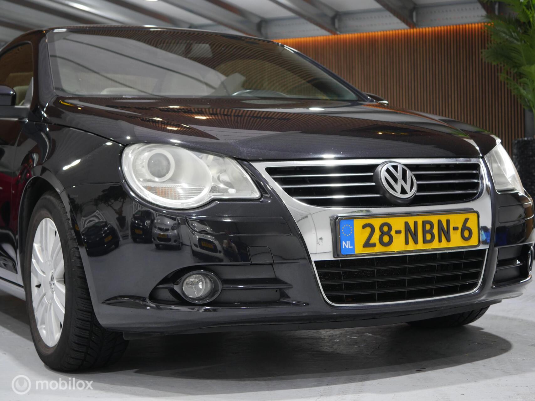 Foto van Volkswagen Eos