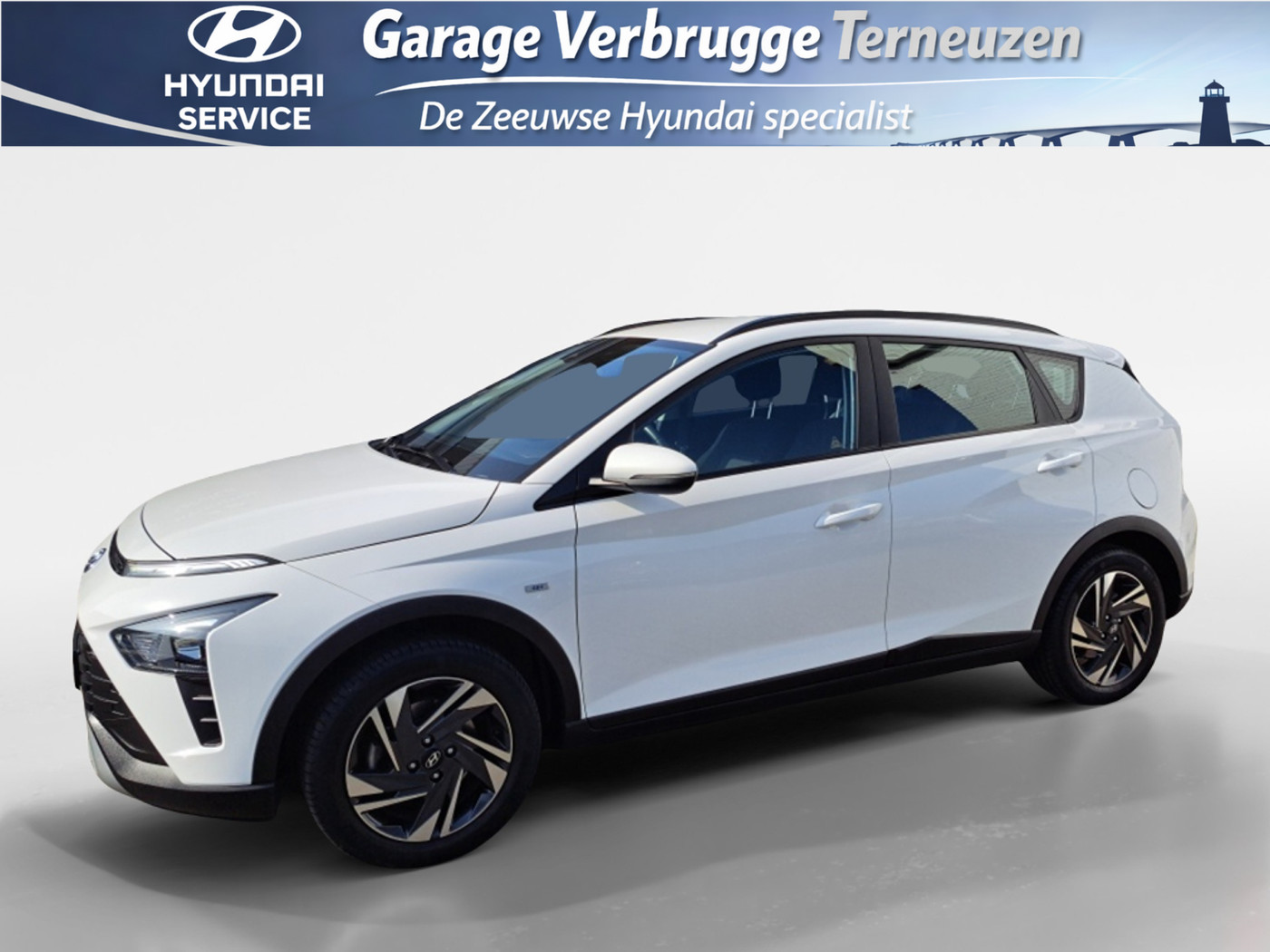 Hyundai Bayon 1.0 T-GDI Comfort Smart 2022 - voorkant