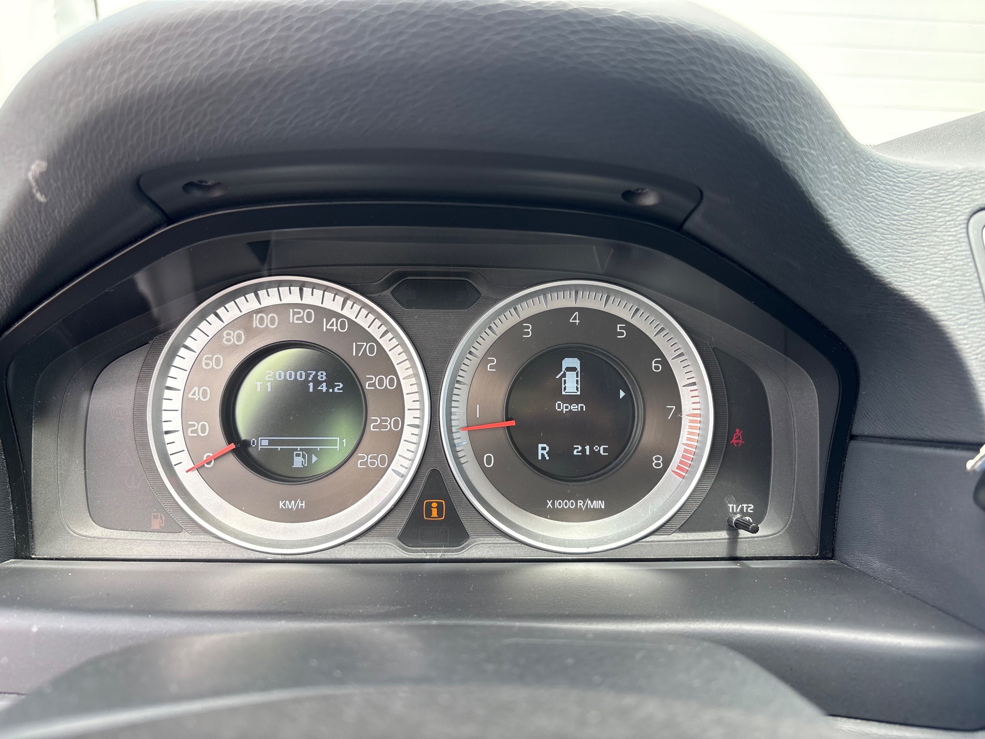 Foto van Volvo V70