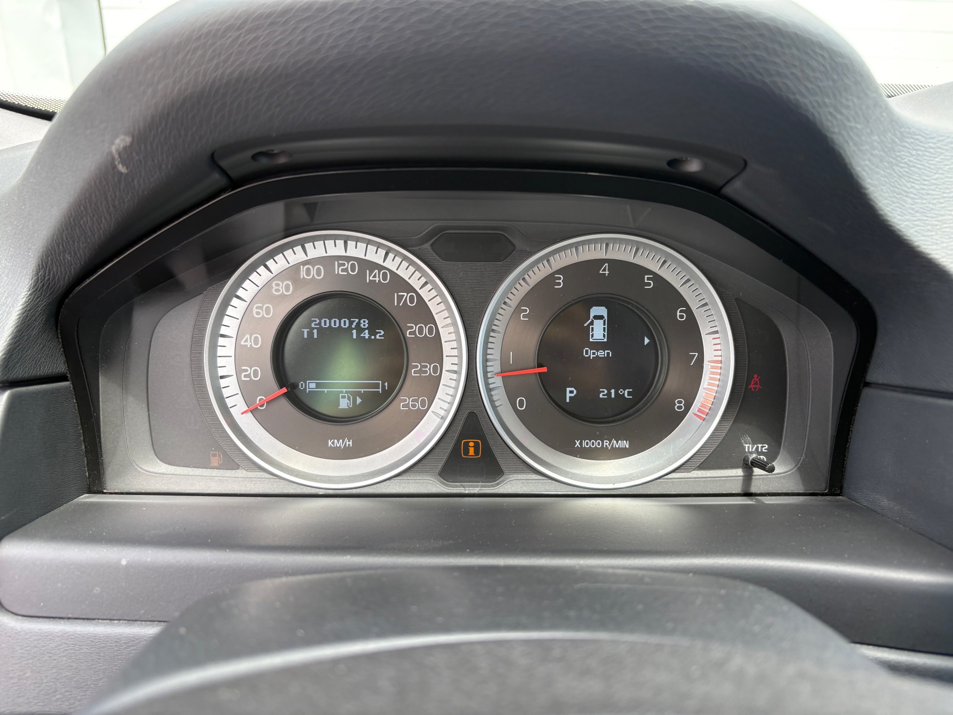 Foto van Volvo V70