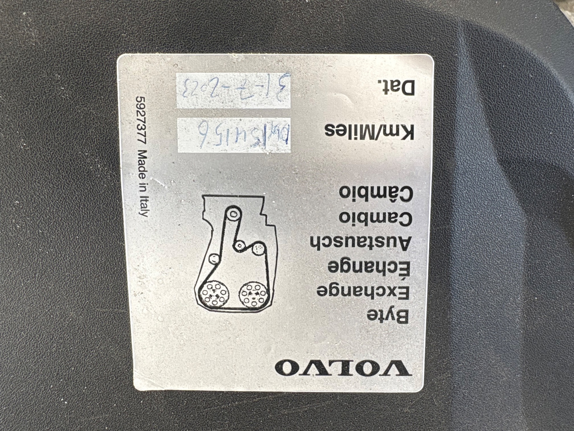 Foto van Volvo V70