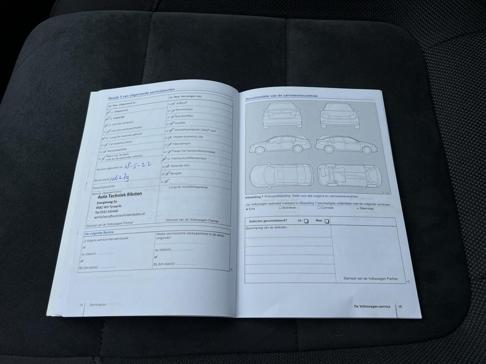 Foto van Volkswagen Tiguan