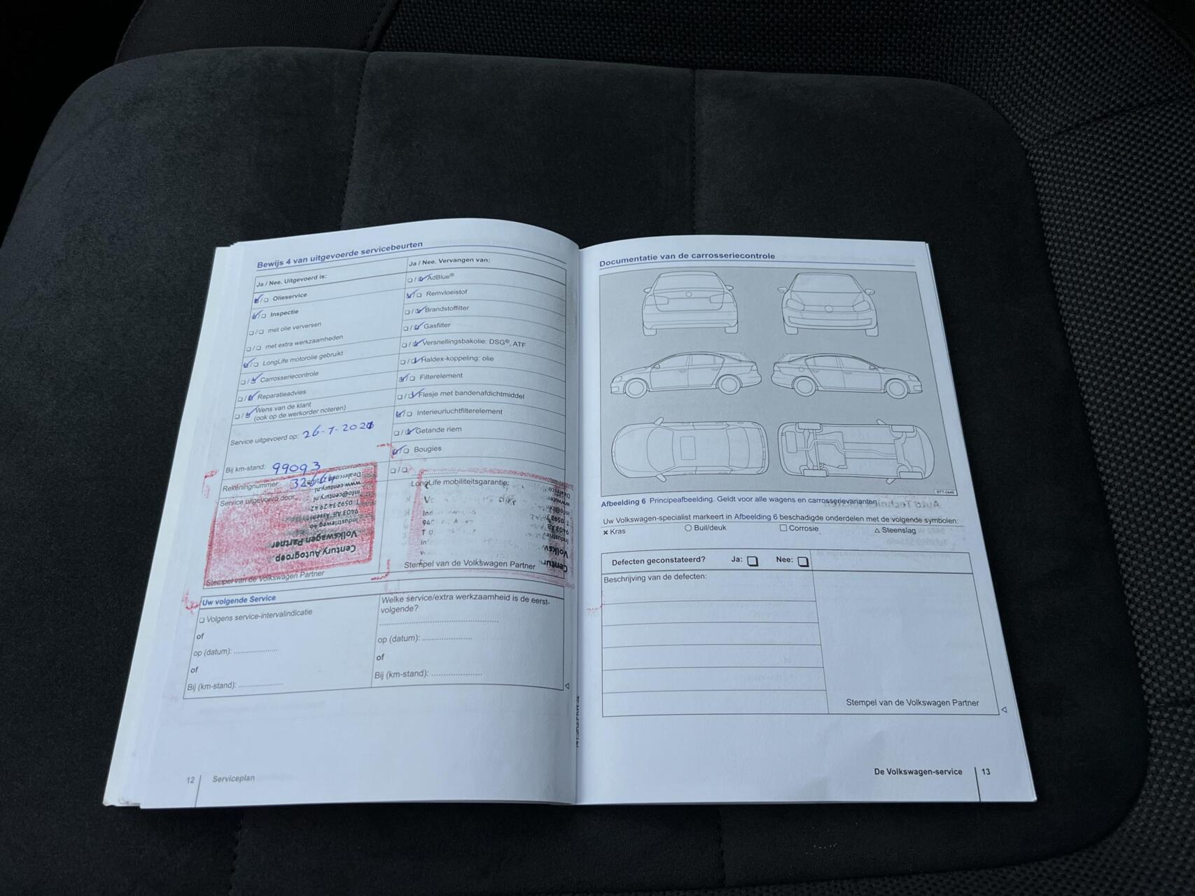 Foto van Volkswagen Tiguan